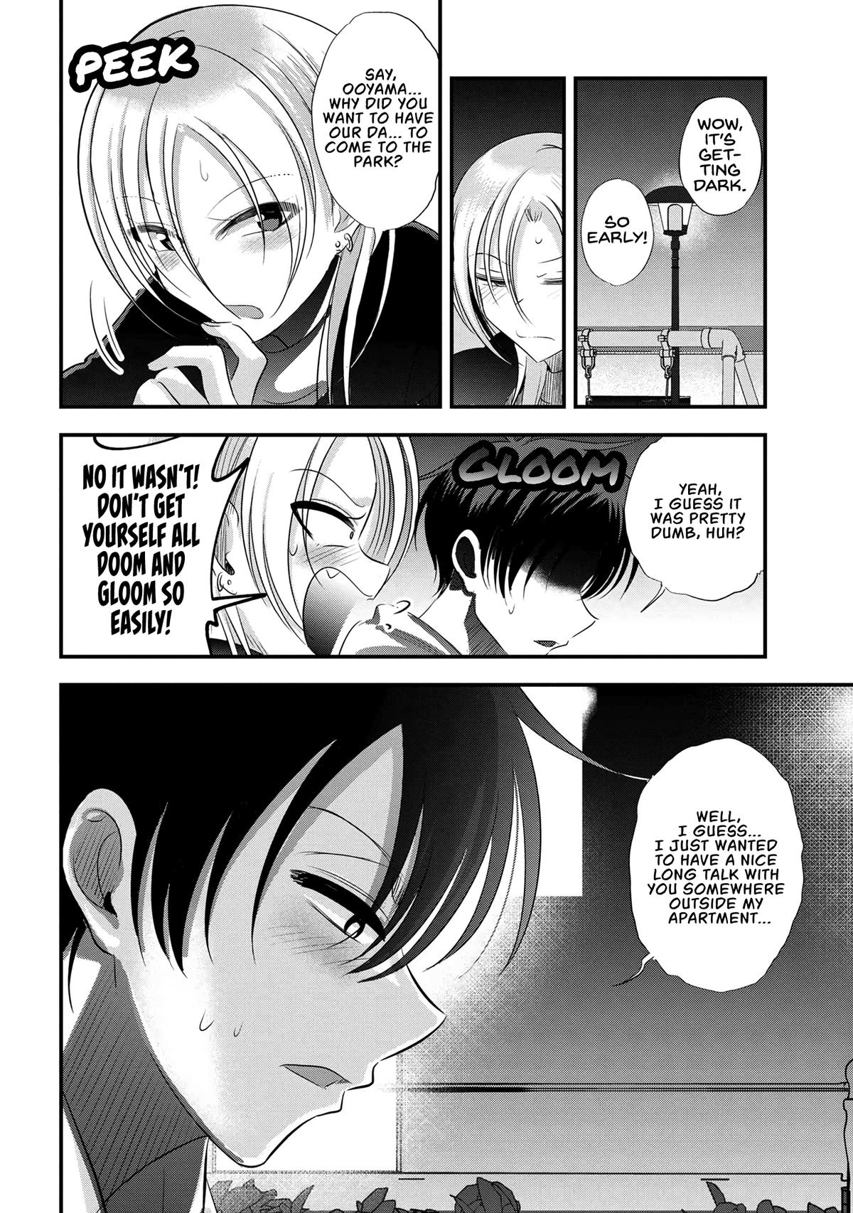 Kaette kudasai! Akutsu-san Chap 158 - Next Chap 159