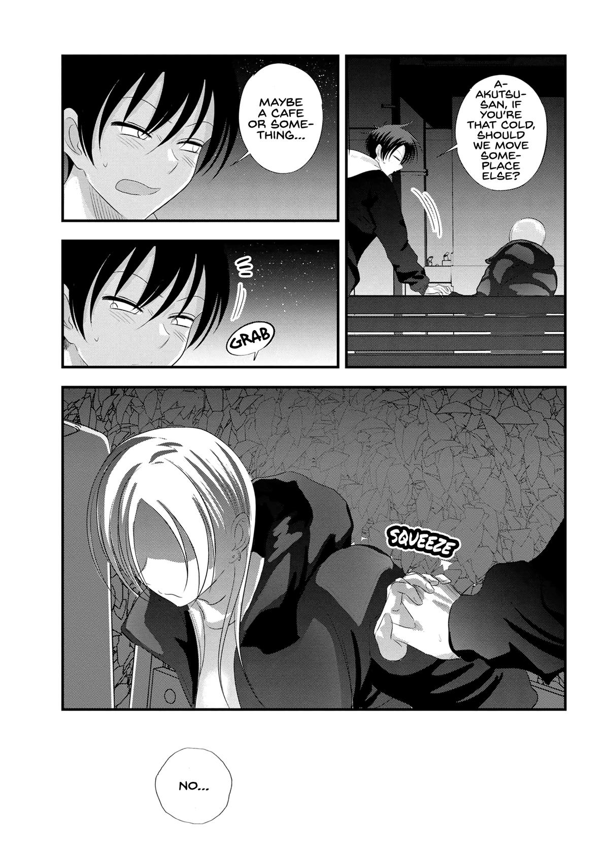 Kaette kudasai! Akutsu-san Chap 158 - Next Chap 159
