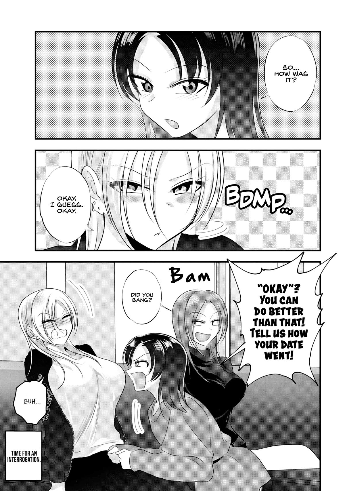 Kaette kudasai! Akutsu-san Chap 159 - Next Chap 160