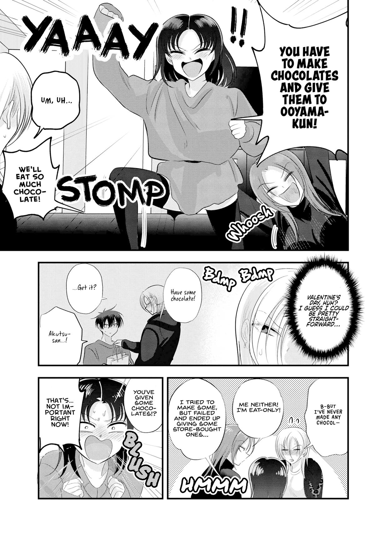 Kaette kudasai! Akutsu-san Chap 159 - Next Chap 160