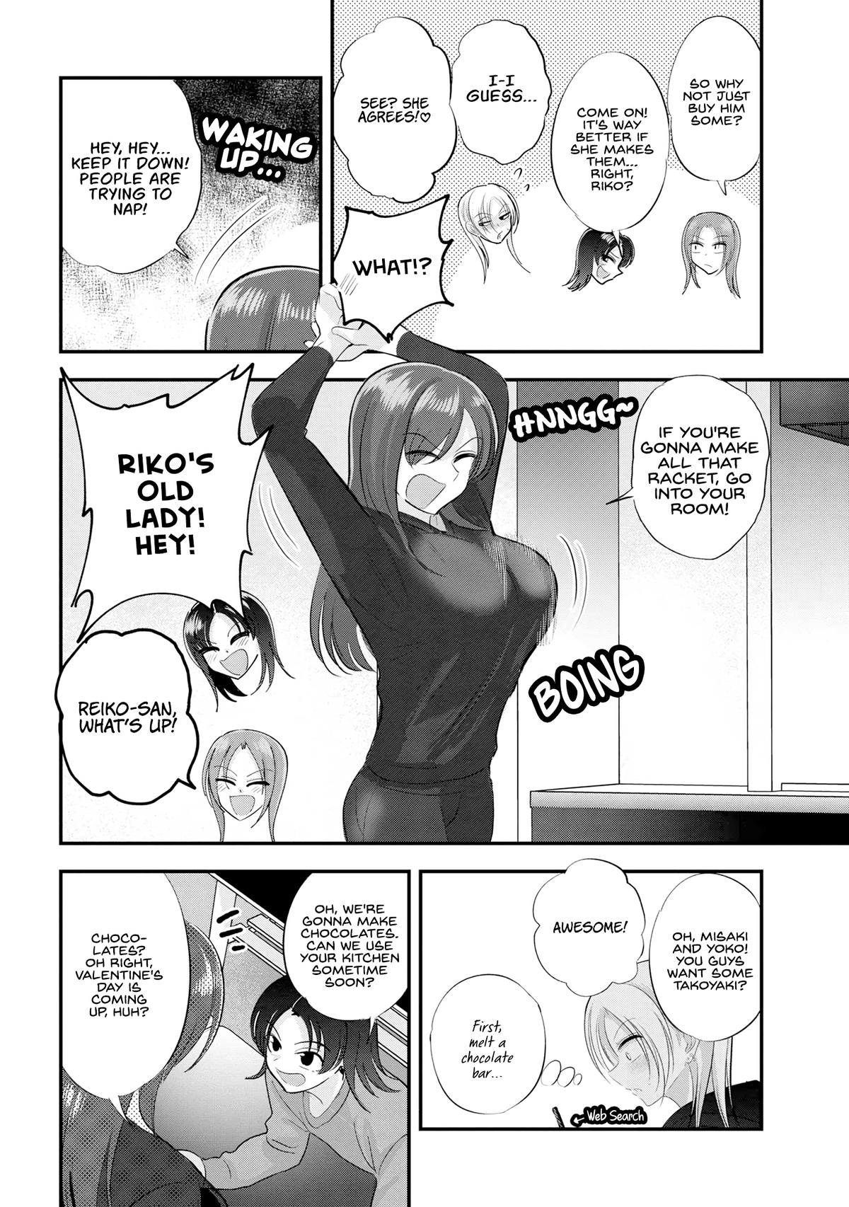 Kaette kudasai! Akutsu-san Chap 159 - Next Chap 160