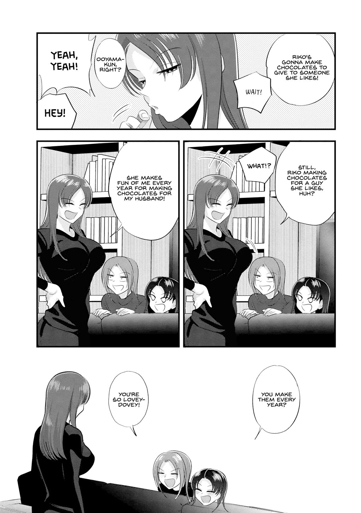 Kaette kudasai! Akutsu-san Chap 159 - Next Chap 160