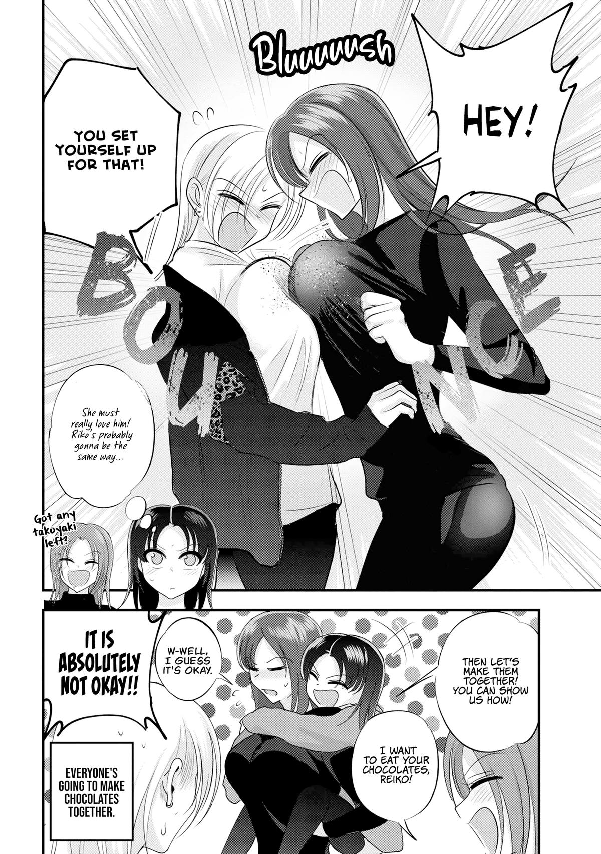 Kaette kudasai! Akutsu-san Chap 159 - Next Chap 160