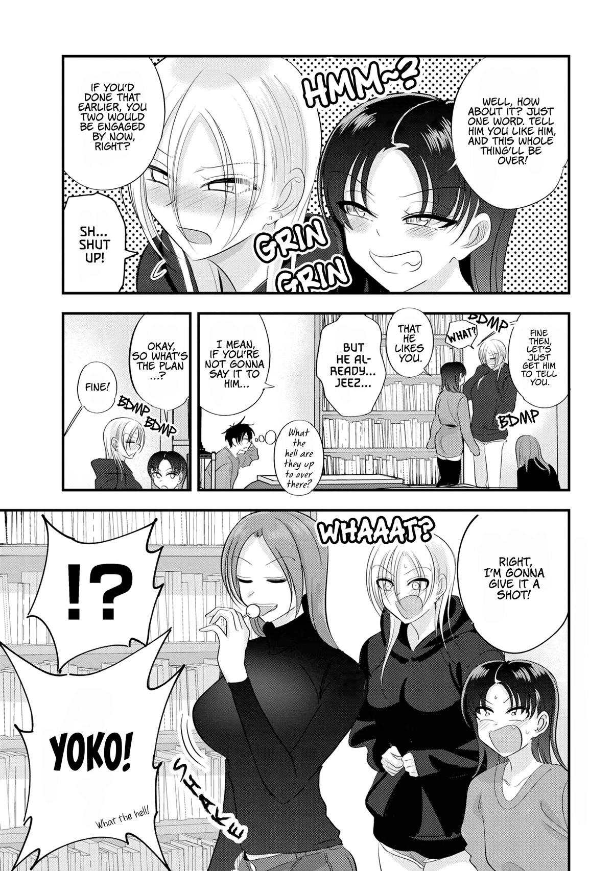 Kaette kudasai! Akutsu-san Chap 150 - Next Chap 151