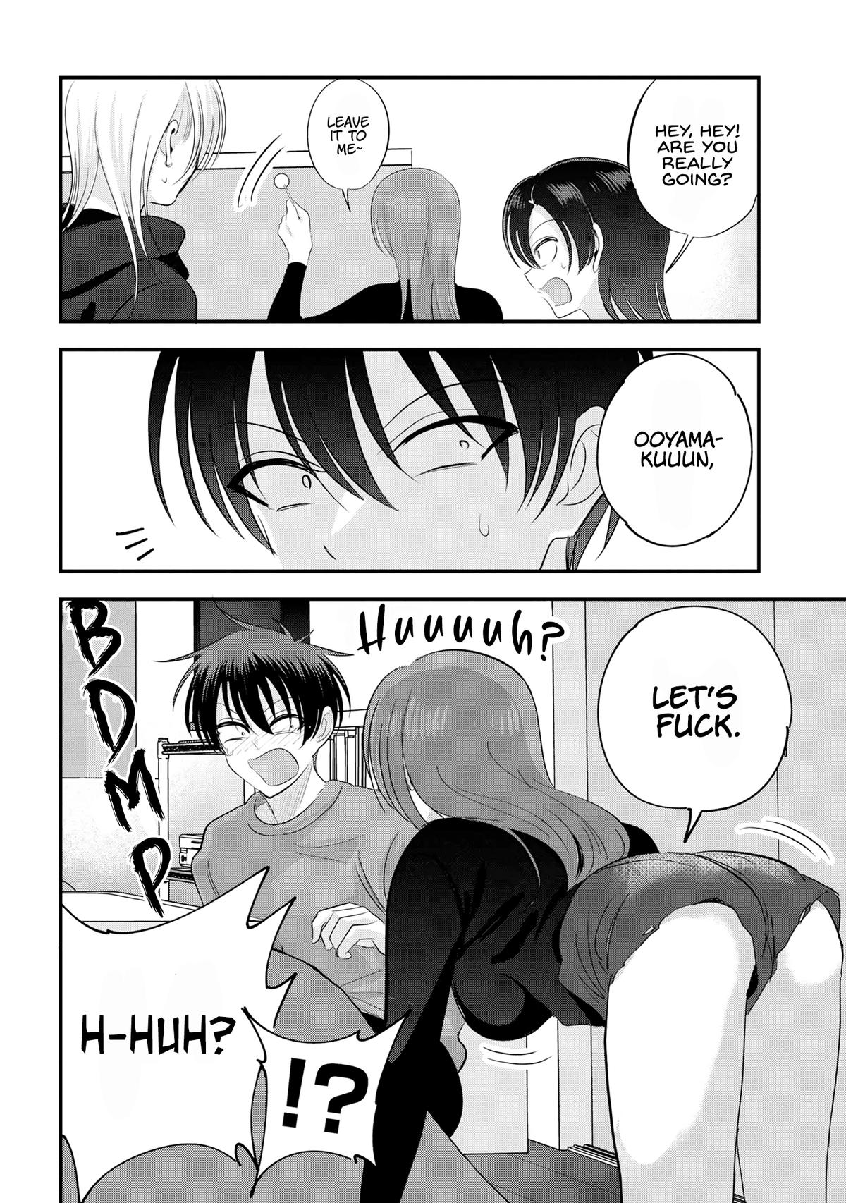 Kaette kudasai! Akutsu-san Chap 150 - Next Chap 151