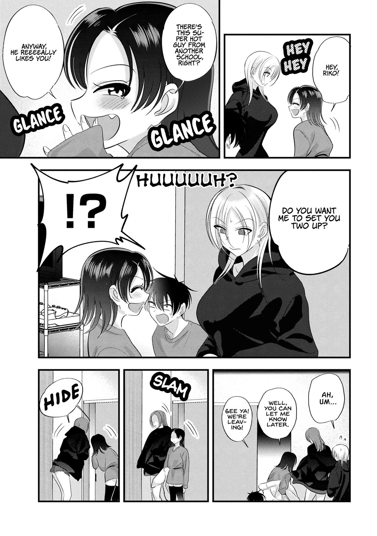 Kaette kudasai! Akutsu-san Chap 150 - Next Chap 151