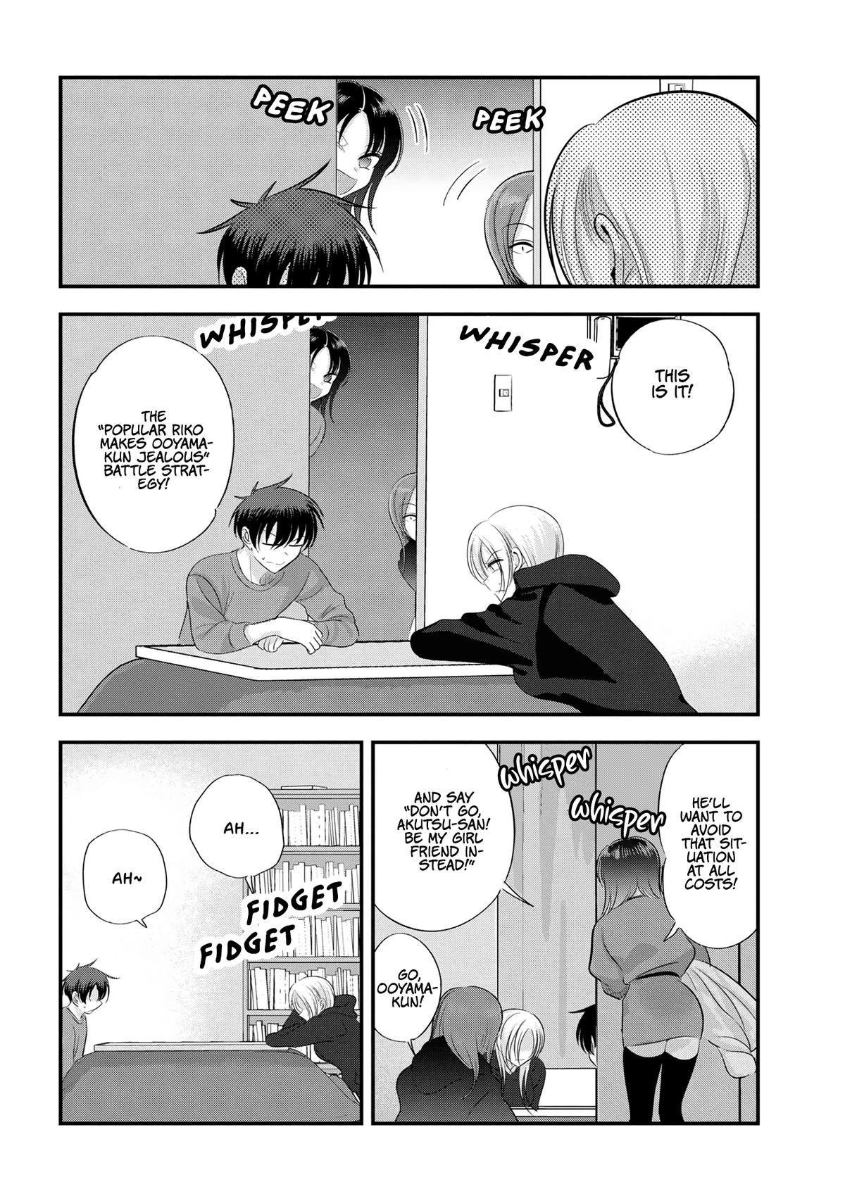 Kaette kudasai! Akutsu-san Chap 150 - Next Chap 151