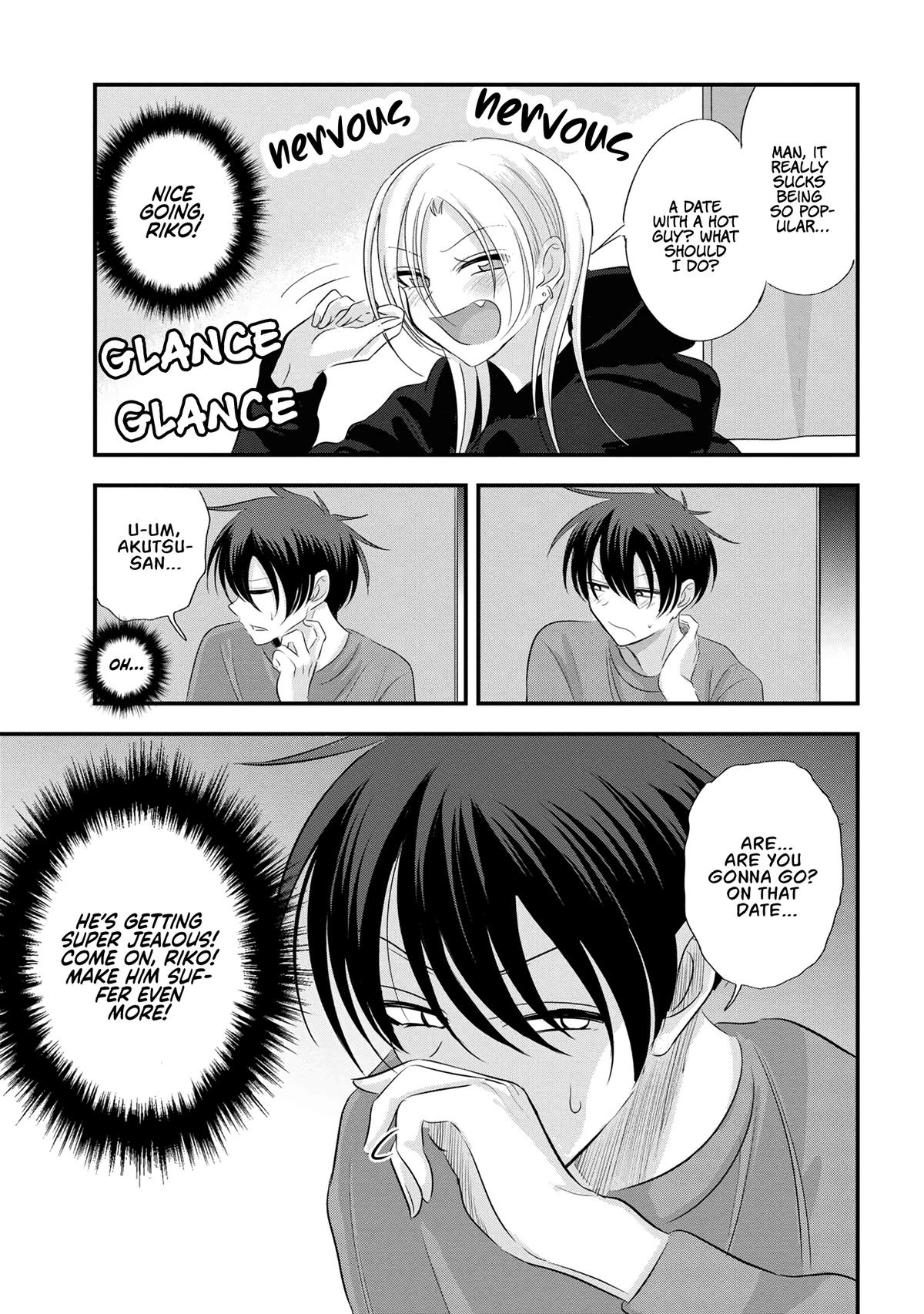 Kaette kudasai! Akutsu-san Chap 150 - Next Chap 151