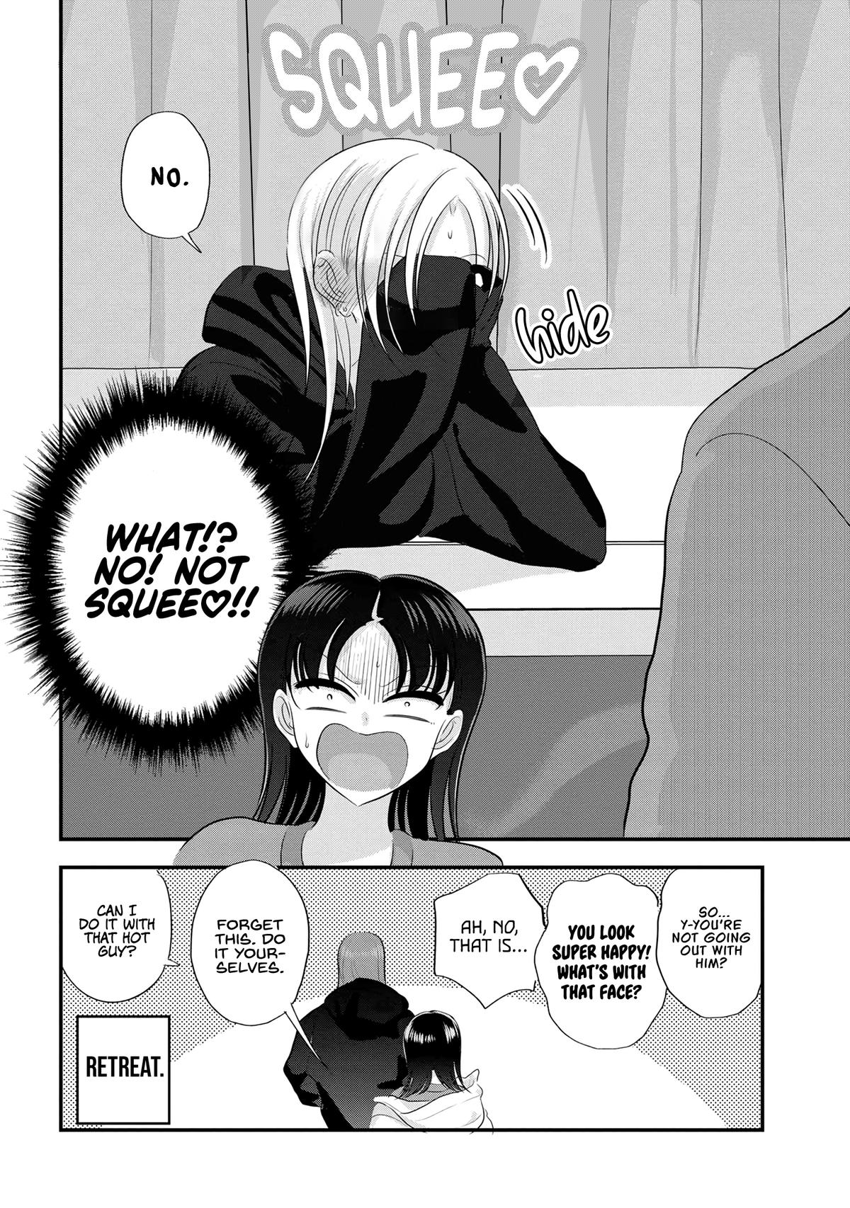 Kaette kudasai! Akutsu-san Chap 150 - Next Chap 151