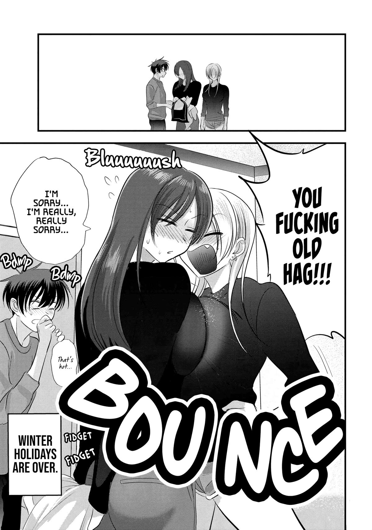 Kaette kudasai! Akutsu-san Chap 150.5 - Next Chap 151.5