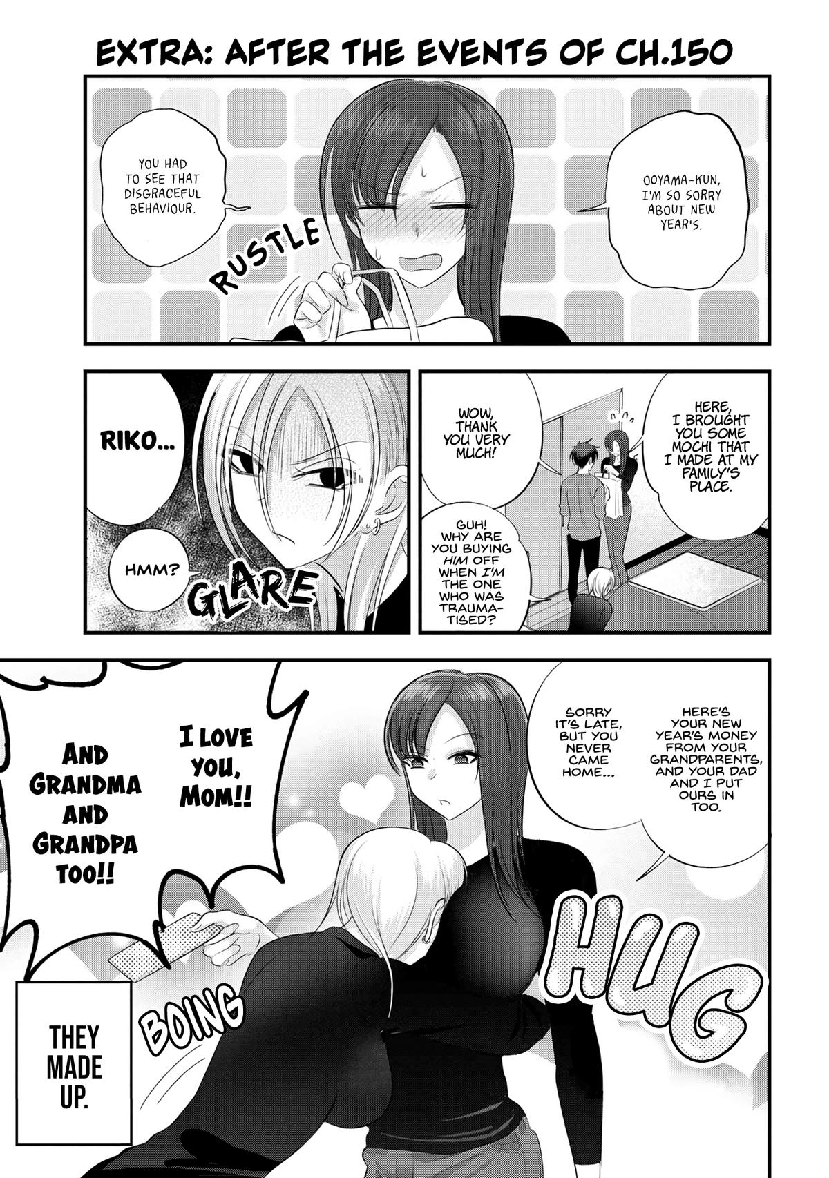 Kaette kudasai! Akutsu-san Chap 150.5 - Next Chap 151.5