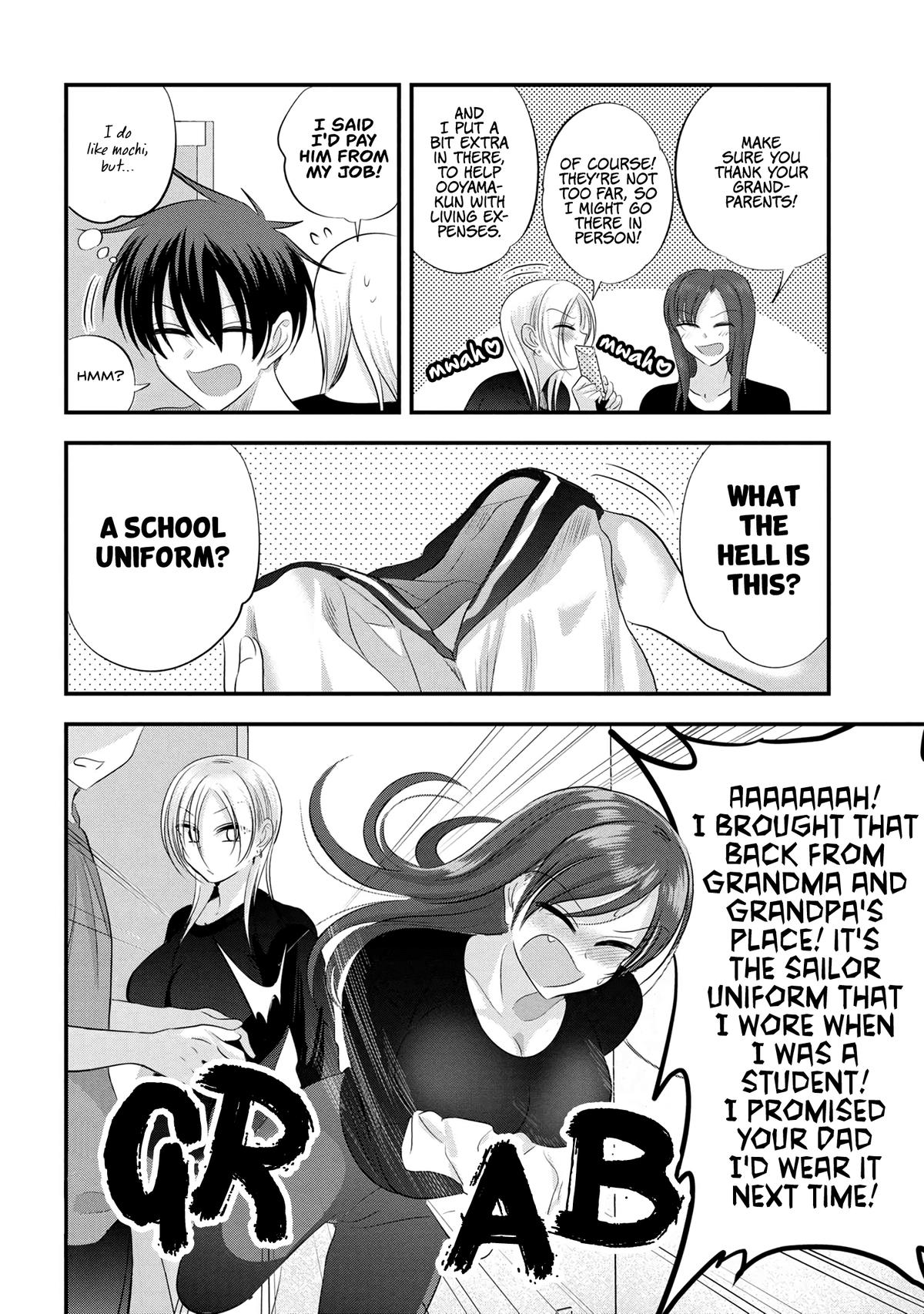 Kaette kudasai! Akutsu-san Chap 150.5 - Next Chap 151.5