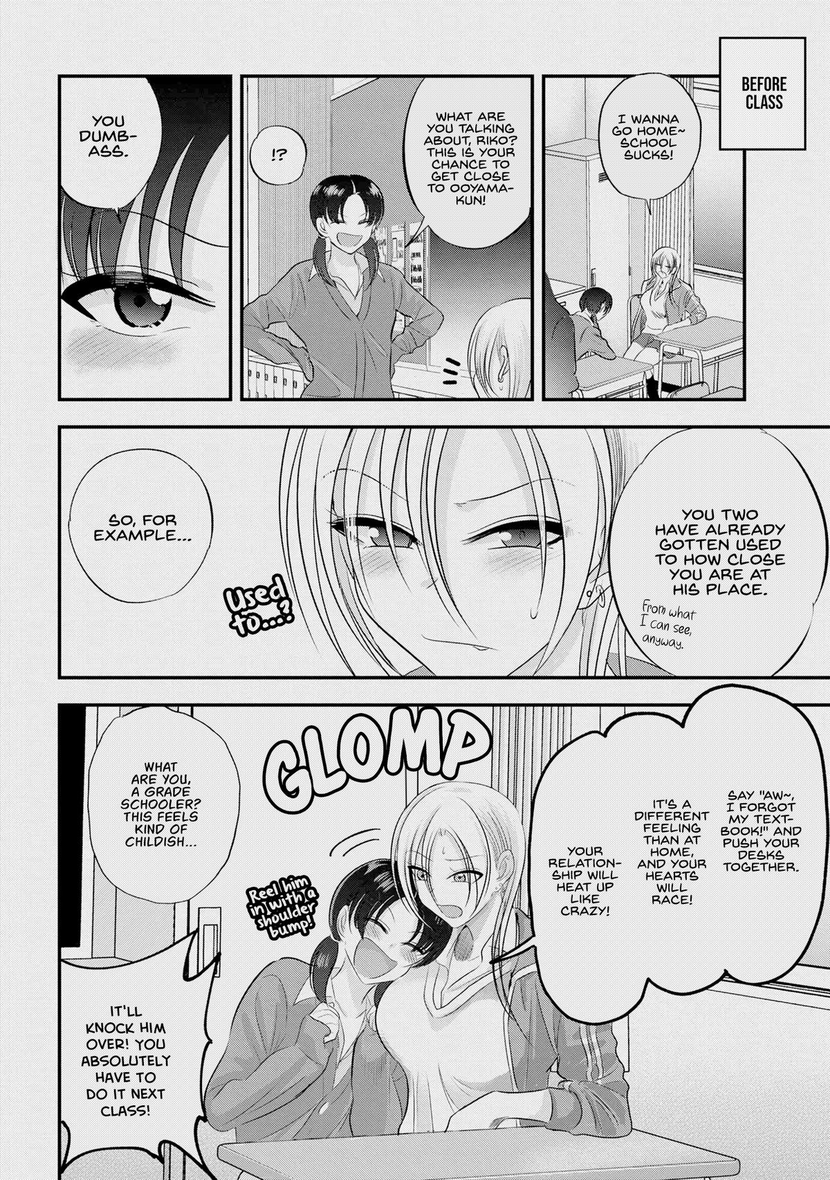 Kaette kudasai! Akutsu-san Chap 151 - Next Chap 152