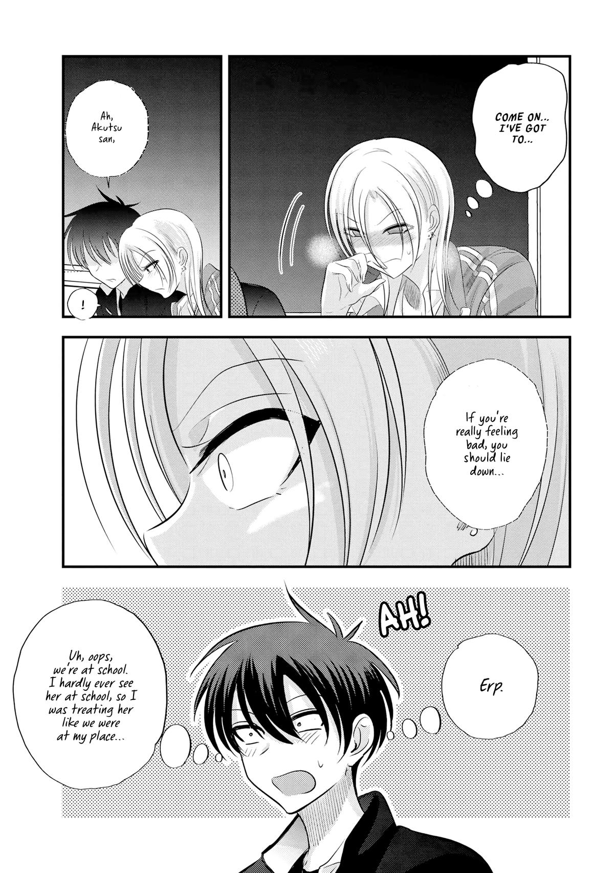 Kaette kudasai! Akutsu-san Chap 151 - Next Chap 152