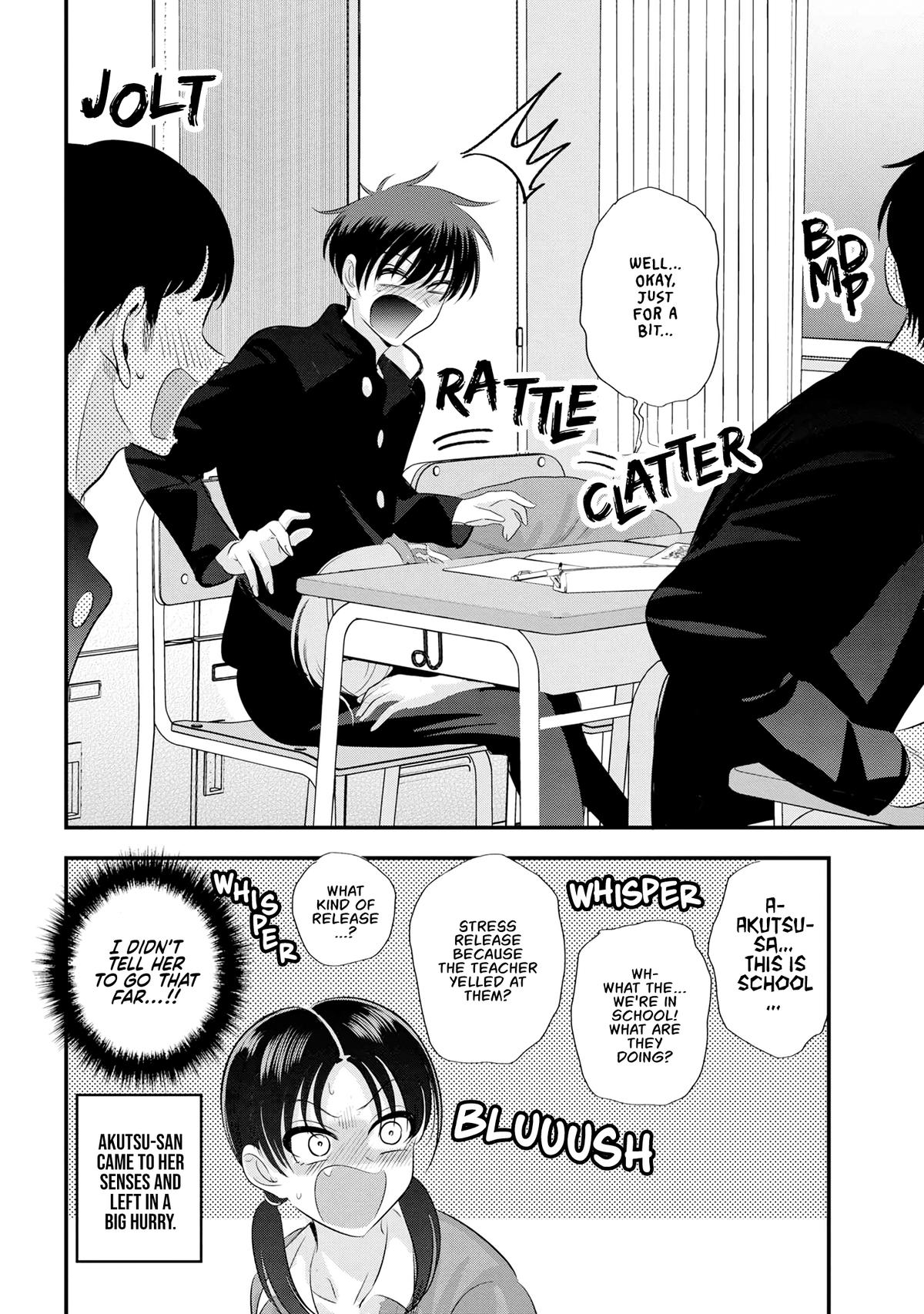 Kaette kudasai! Akutsu-san Chap 151 - Next Chap 152