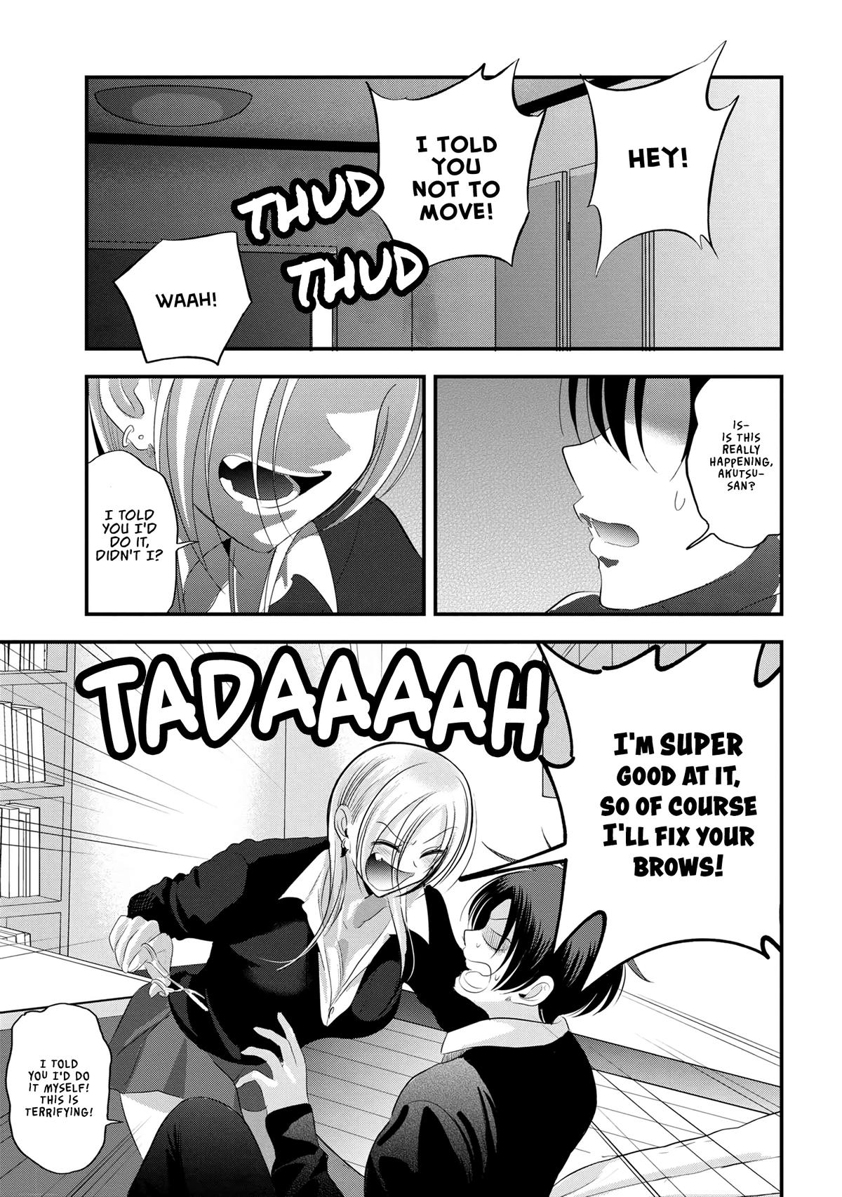 Kaette kudasai! Akutsu-san Chap 152 - Next Chap 153