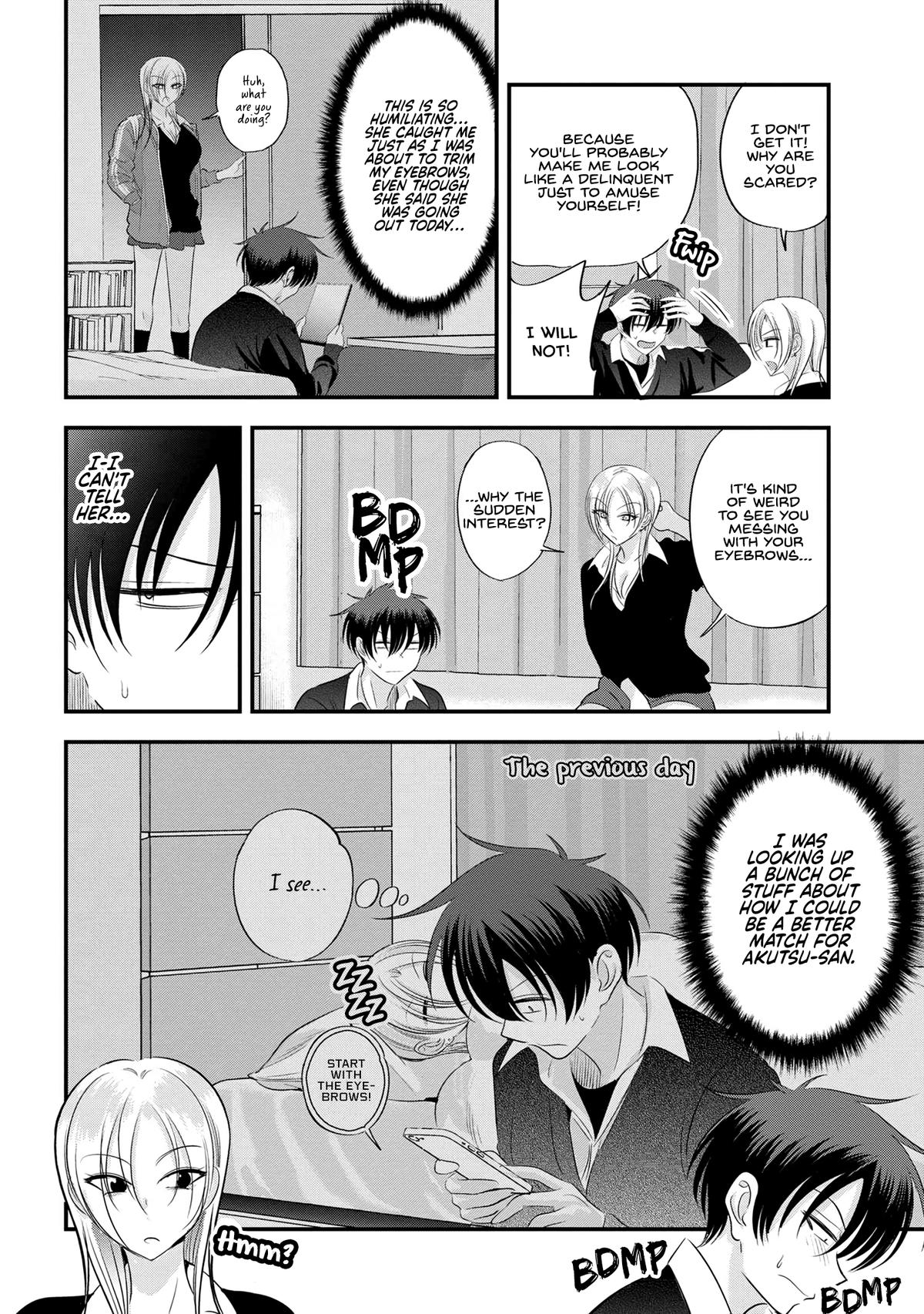 Kaette kudasai! Akutsu-san Chap 152 - Next Chap 153