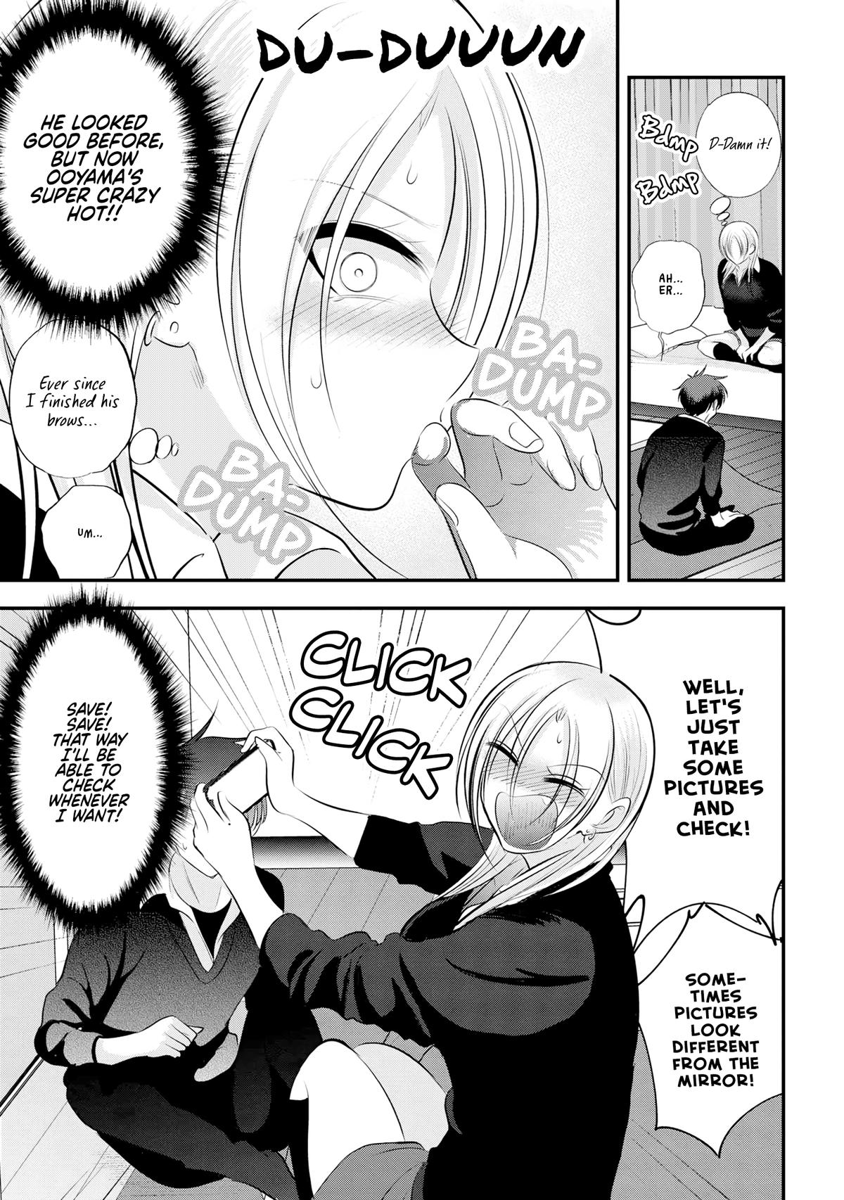 Kaette kudasai! Akutsu-san Chap 153 - Next Chap 154