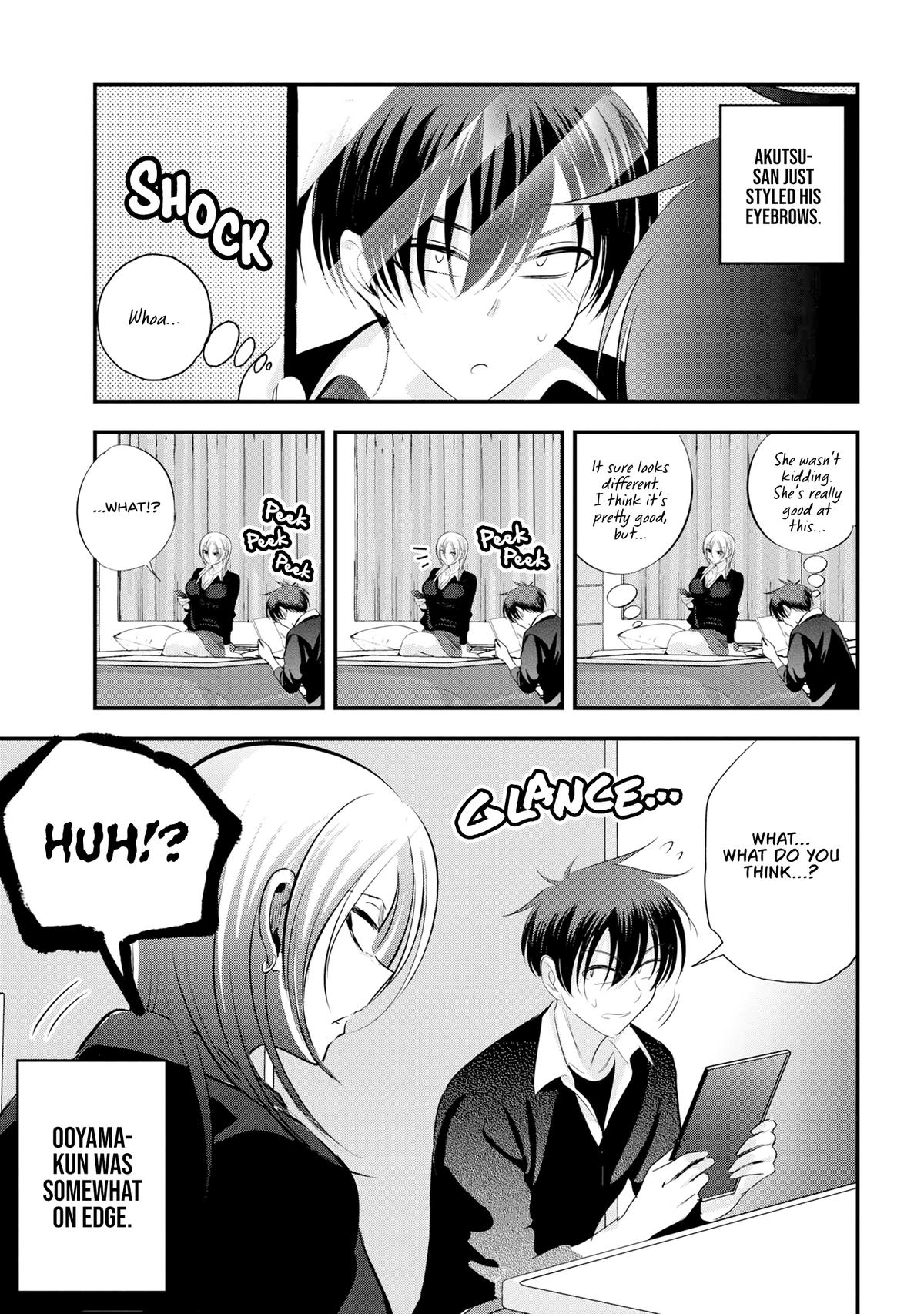 Kaette kudasai! Akutsu-san Chap 153 - Next Chap 154