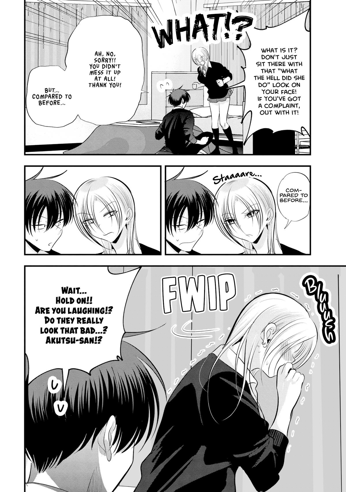 Kaette kudasai! Akutsu-san Chap 153 - Next Chap 154