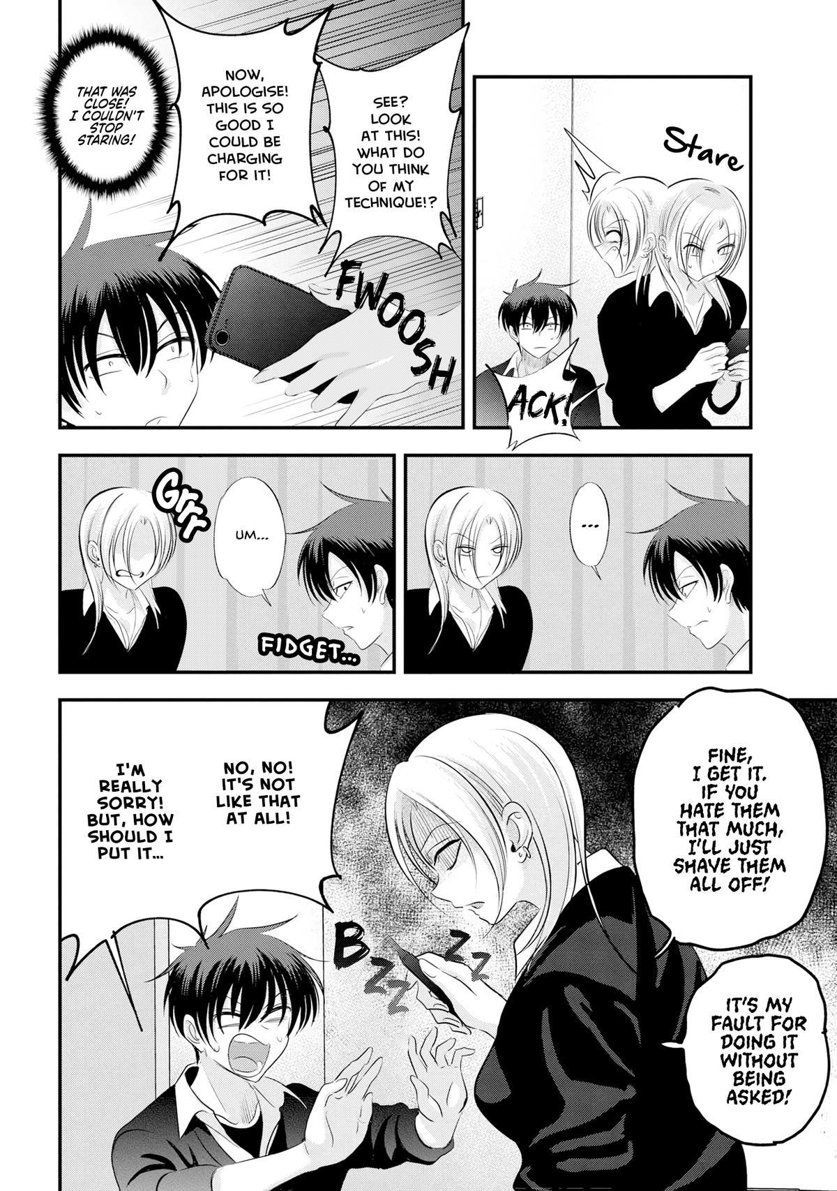 Kaette kudasai! Akutsu-san Chap 153 - Next Chap 154