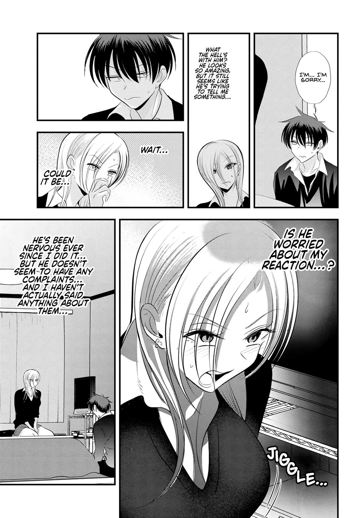 Kaette kudasai! Akutsu-san Chap 153 - Next Chap 154
