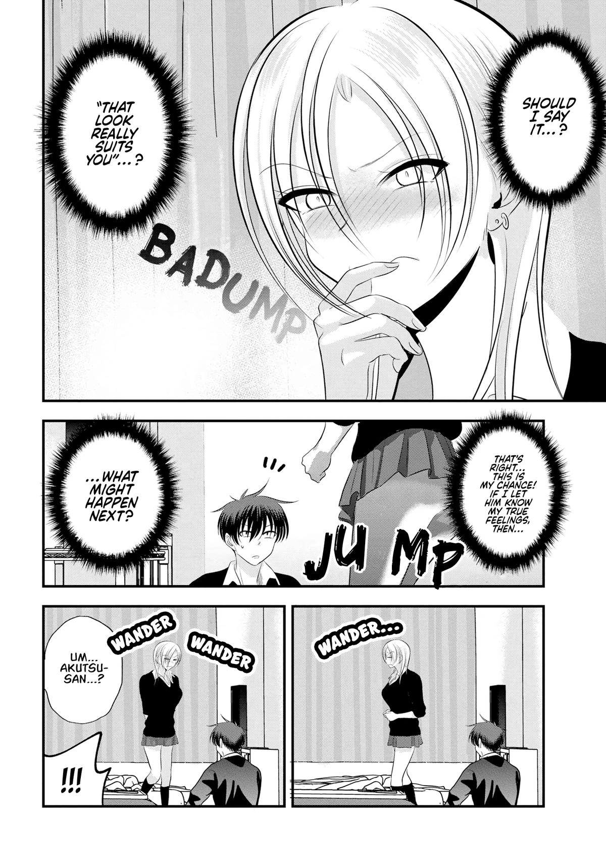 Kaette kudasai! Akutsu-san Chap 153 - Next Chap 154