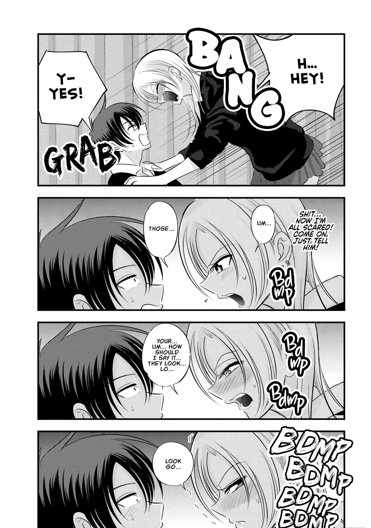 Kaette kudasai! Akutsu-san Chap 153 - Next Chap 154