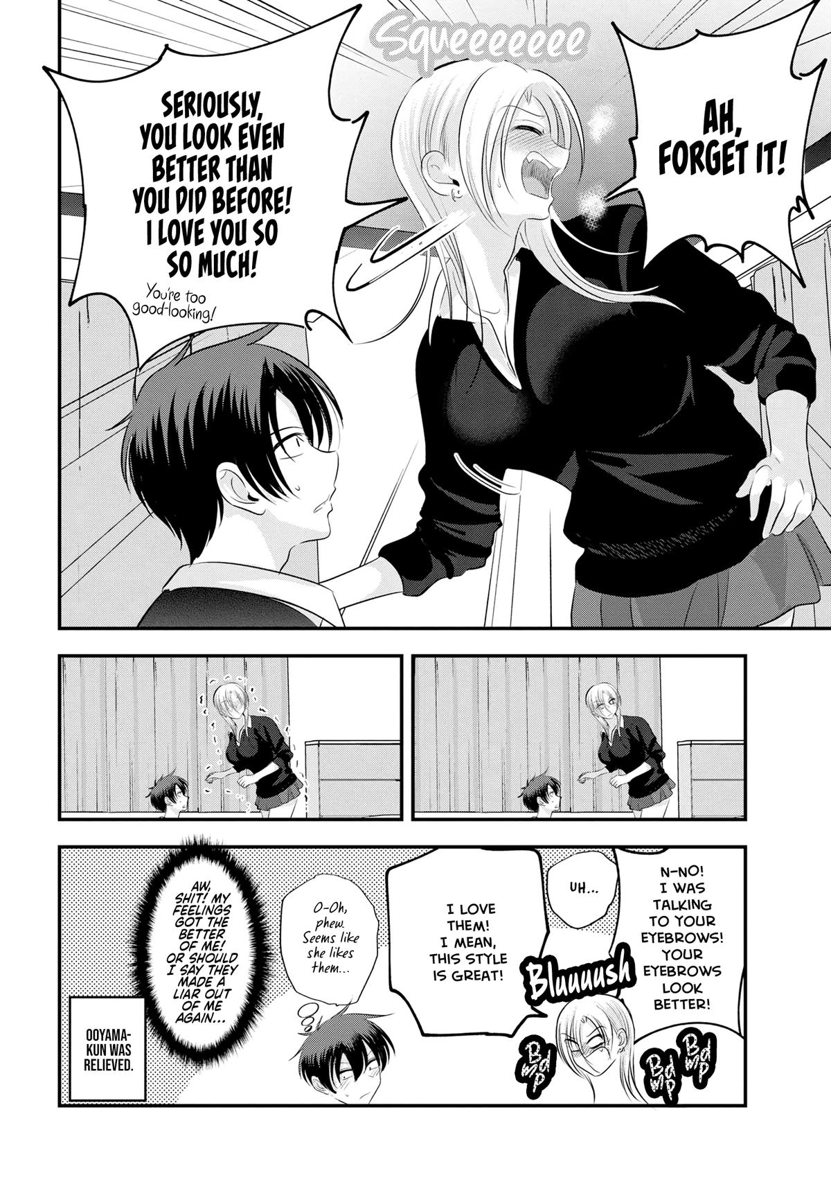 Kaette kudasai! Akutsu-san Chap 153 - Next Chap 154