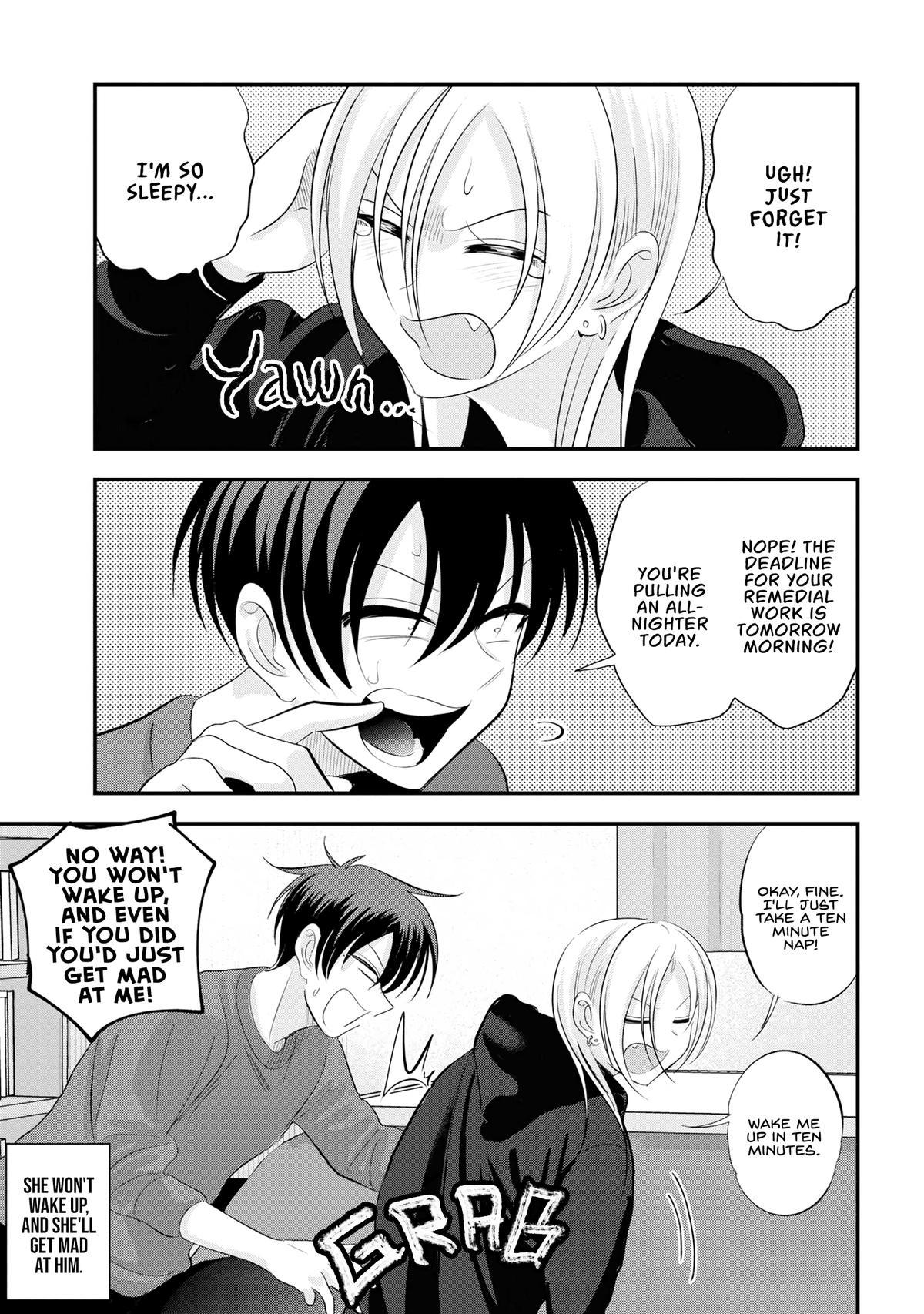 Kaette kudasai! Akutsu-san Chap 167 - Next Chap 168