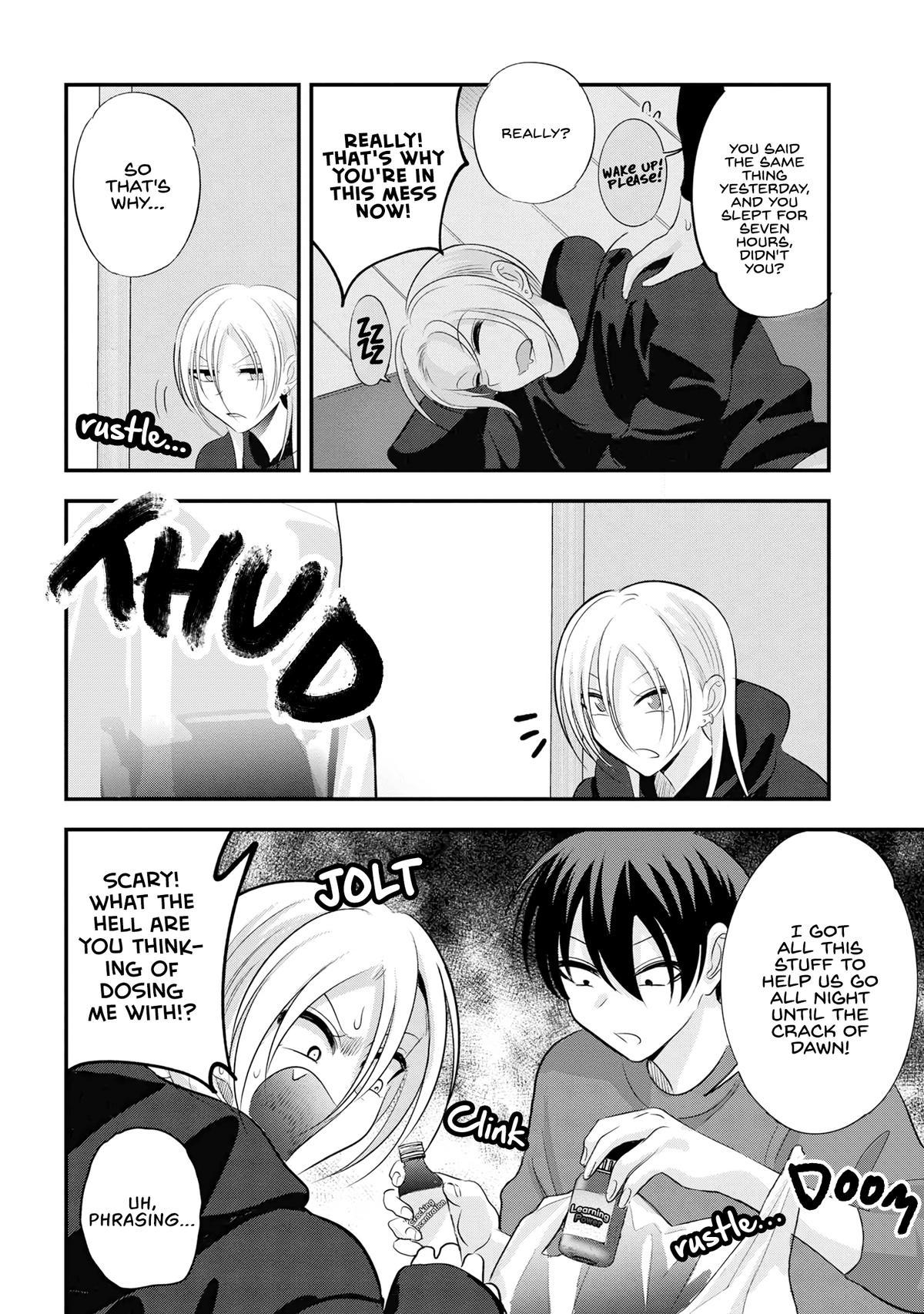 Kaette kudasai! Akutsu-san Chap 167 - Next Chap 168