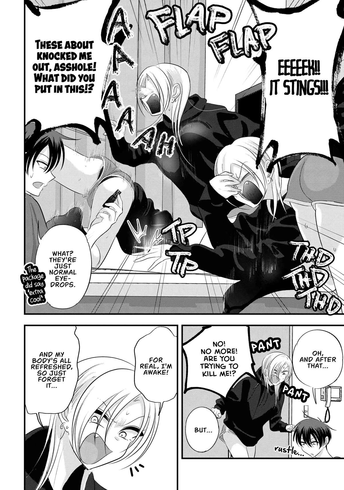 Kaette kudasai! Akutsu-san Chap 167 - Next Chap 168