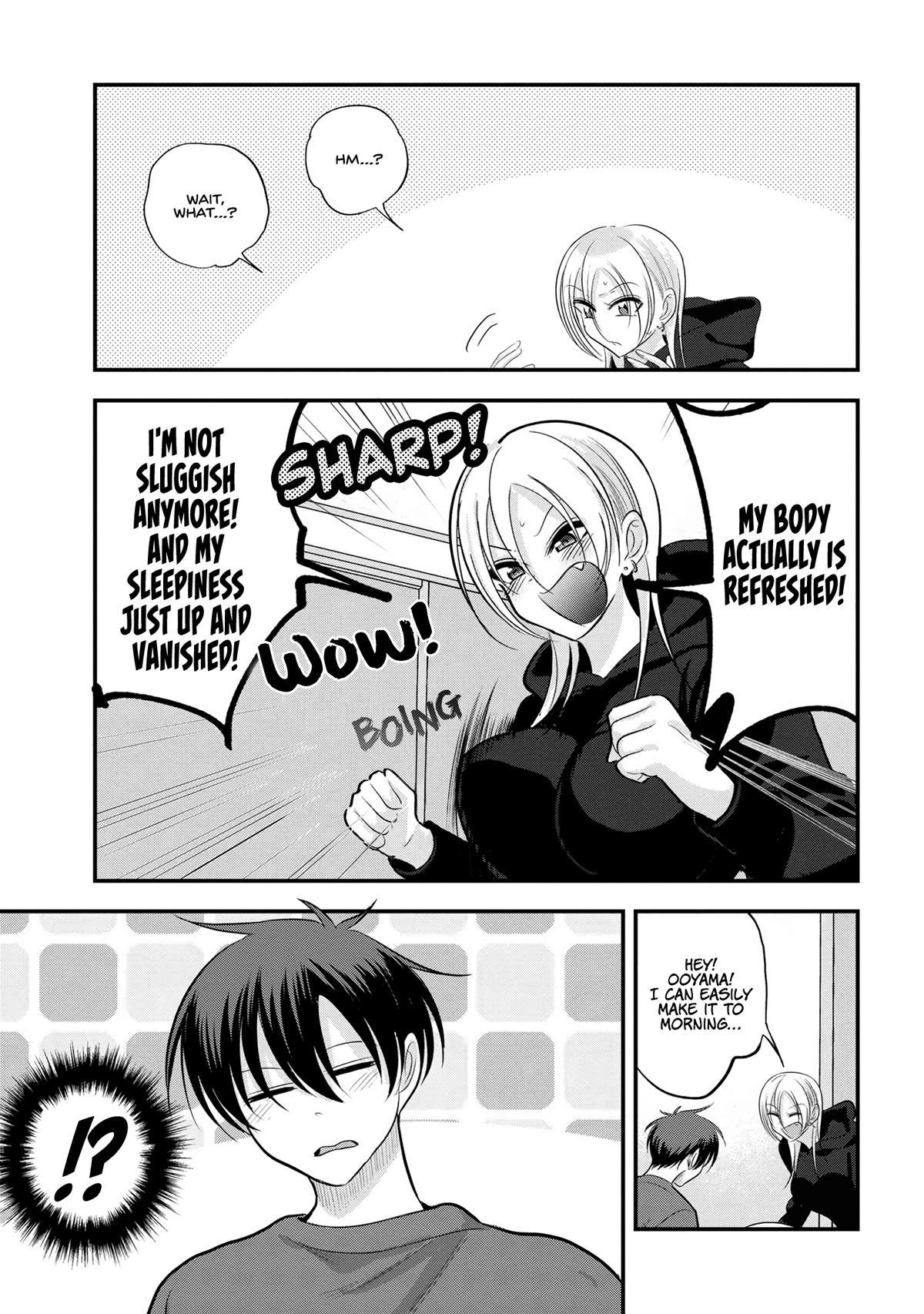 Kaette kudasai! Akutsu-san Chap 167 - Next Chap 168