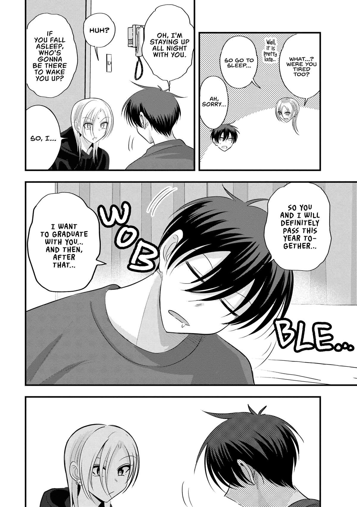 Kaette kudasai! Akutsu-san Chap 167 - Next Chap 168