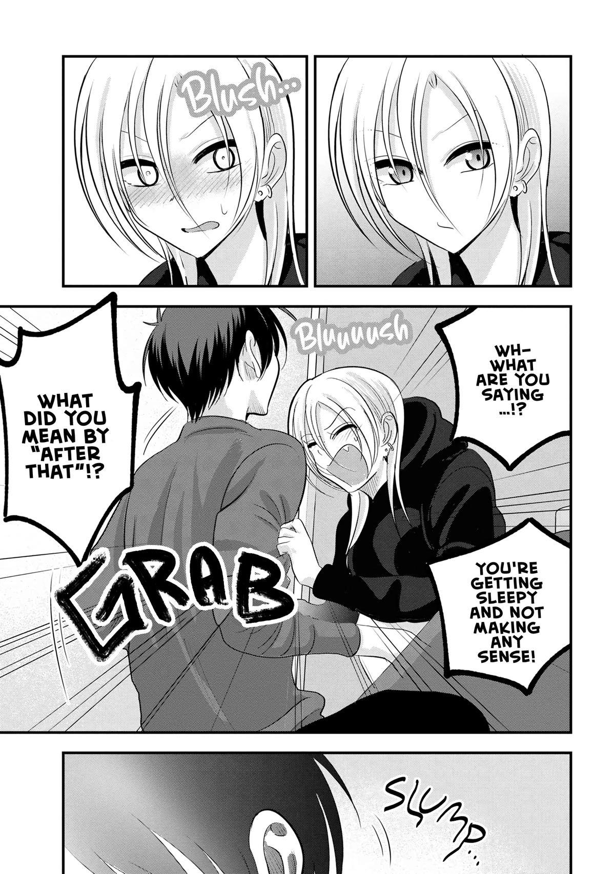 Kaette kudasai! Akutsu-san Chap 167 - Next Chap 168
