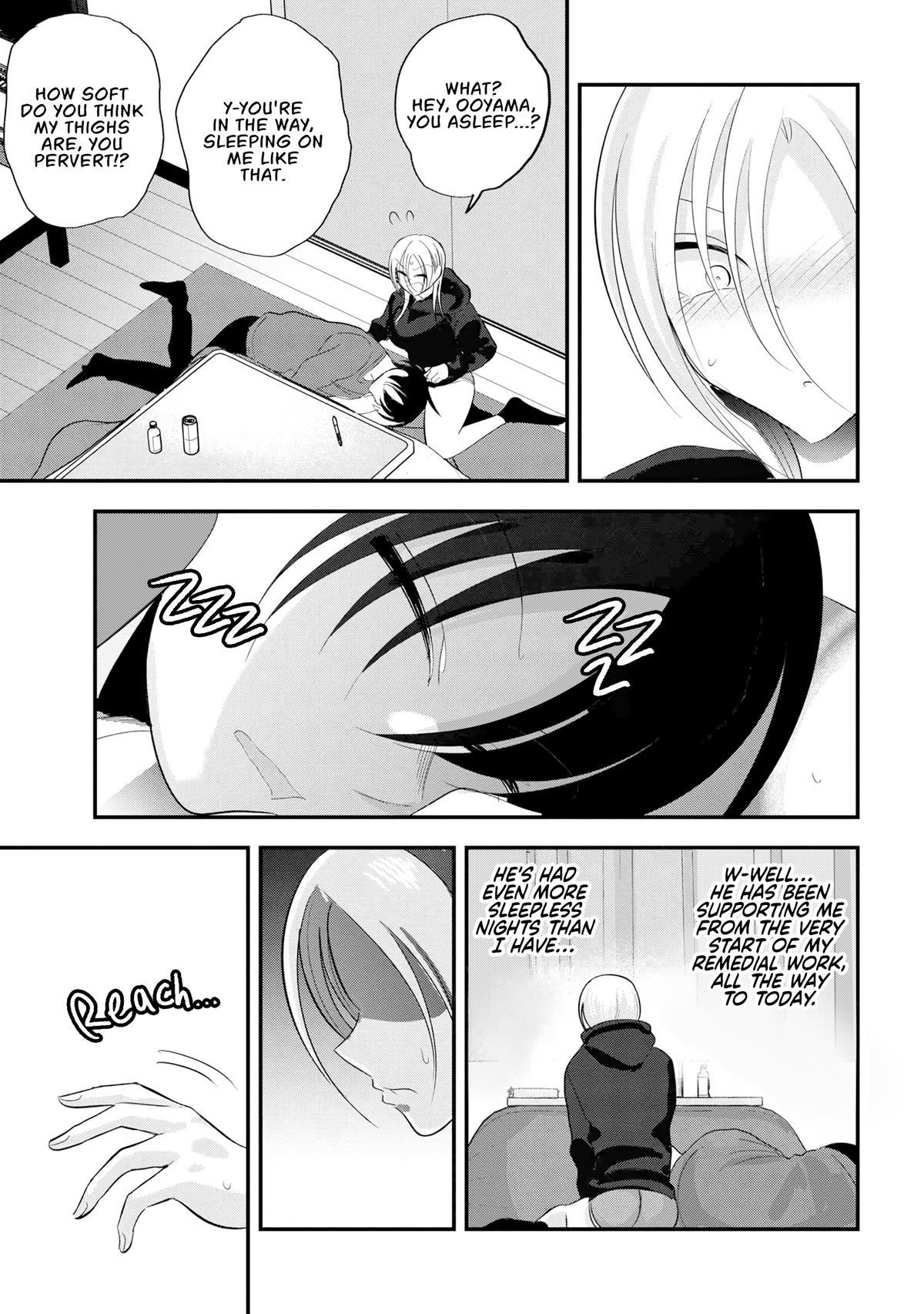 Kaette kudasai! Akutsu-san Chap 167 - Next Chap 168