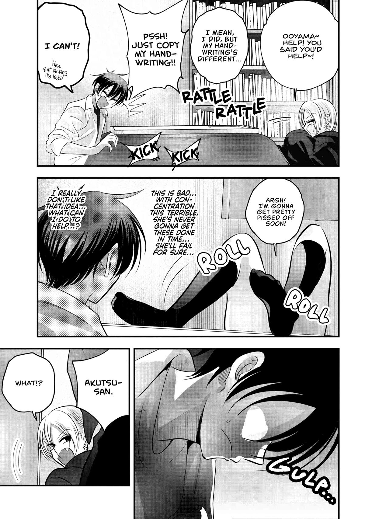 Kaette kudasai! Akutsu-san Chap 164 - Next Chap 165