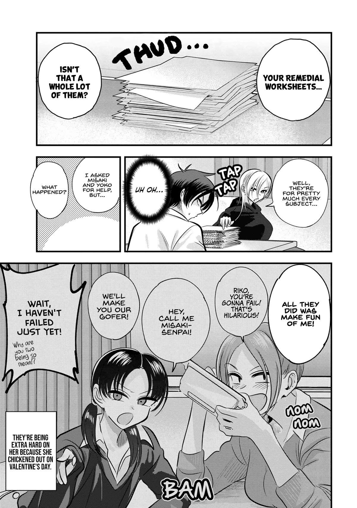 Kaette kudasai! Akutsu-san Chap 164 - Next Chap 165