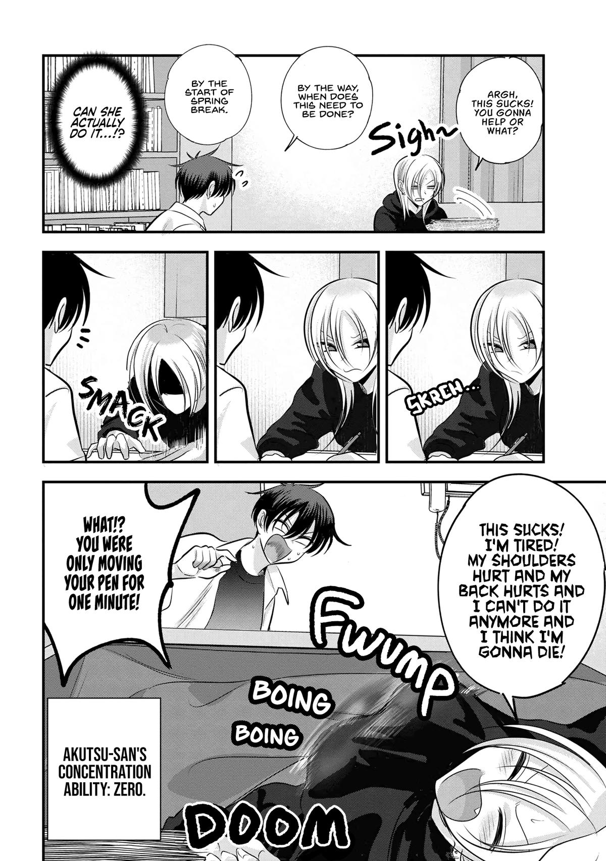 Kaette kudasai! Akutsu-san Chap 164 - Next Chap 165