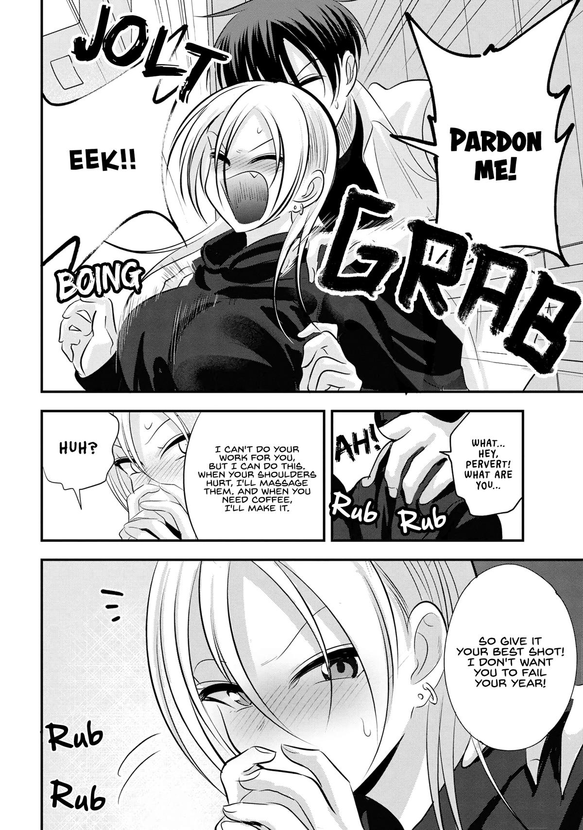 Kaette kudasai! Akutsu-san Chap 164 - Next Chap 165