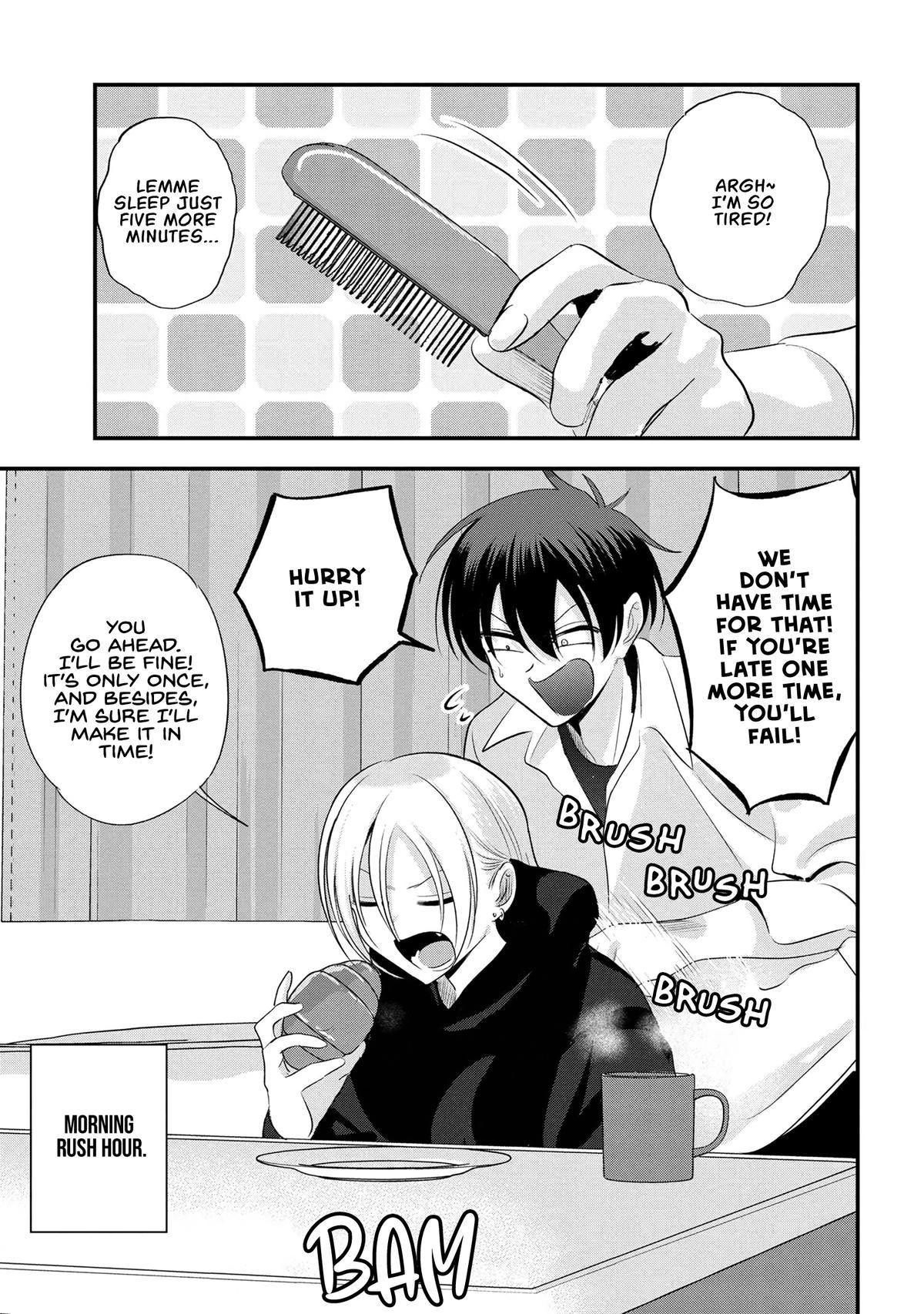Kaette kudasai! Akutsu-san Chap 165 - Next Chap 166