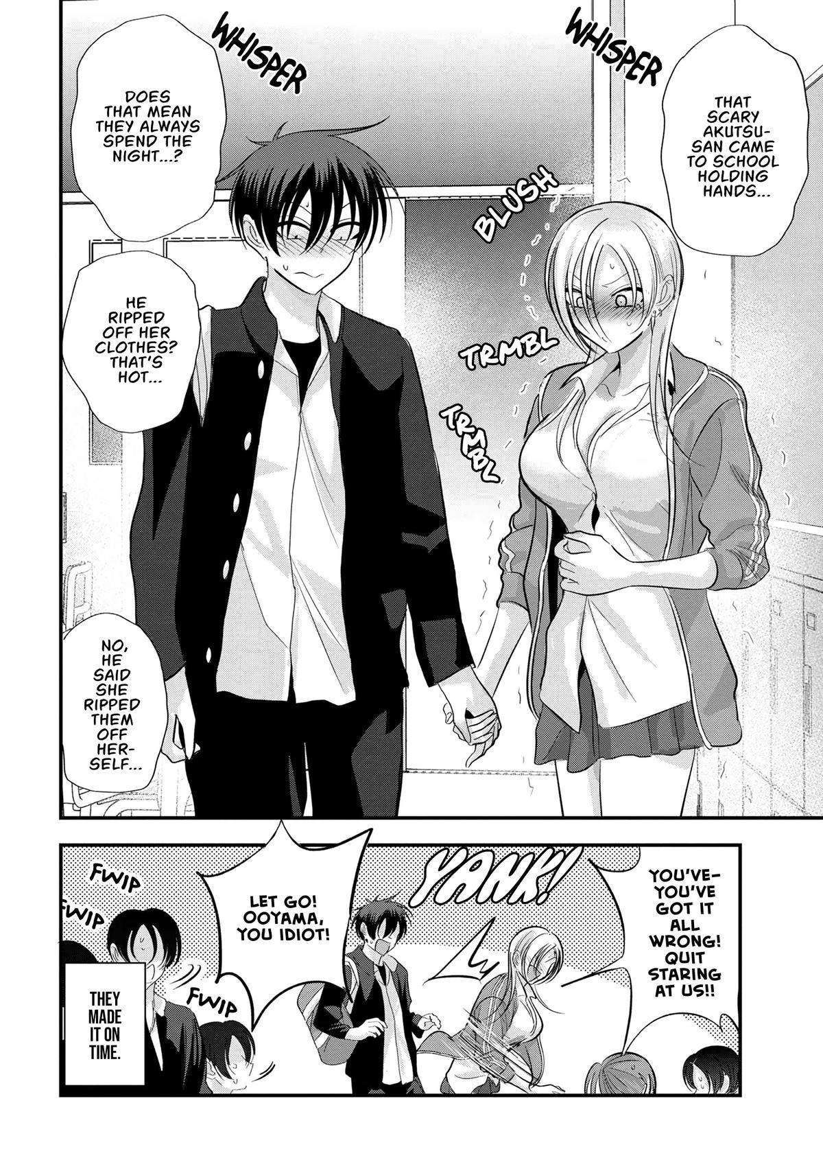 Kaette kudasai! Akutsu-san Chap 165 - Next Chap 166