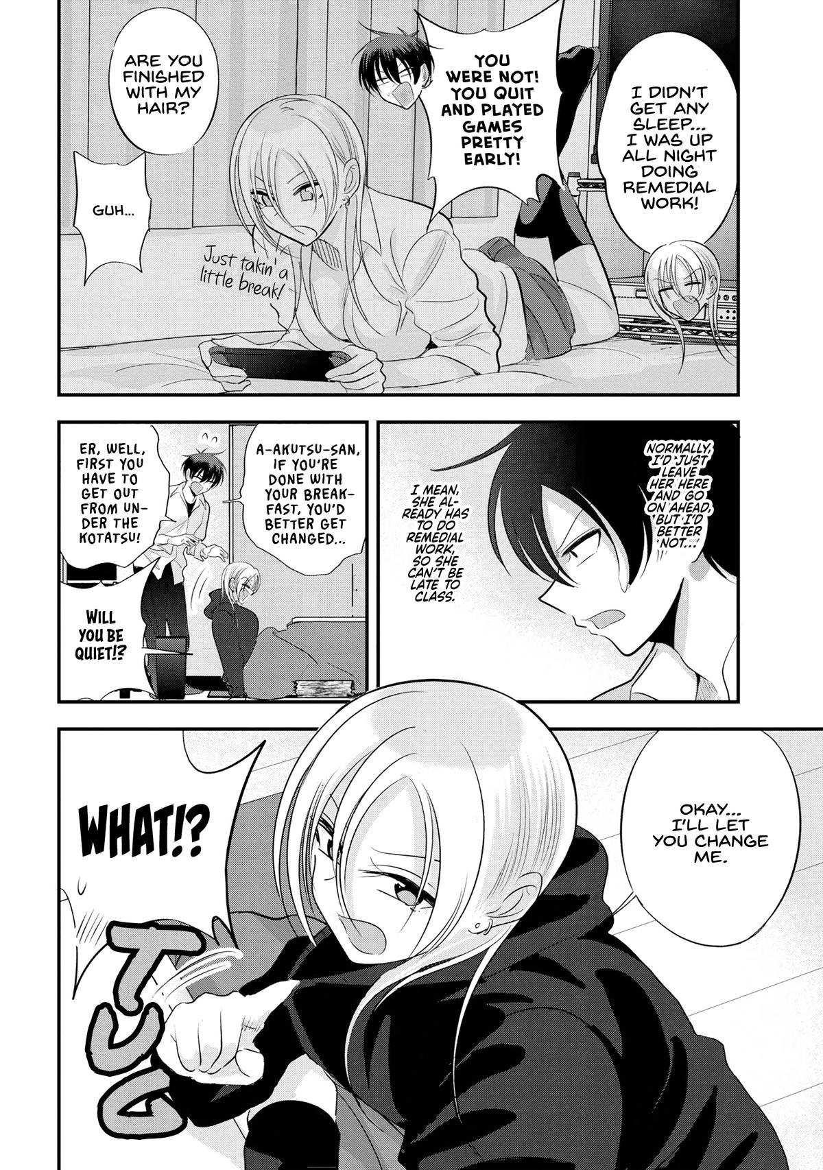 Kaette kudasai! Akutsu-san Chap 165 - Next Chap 166