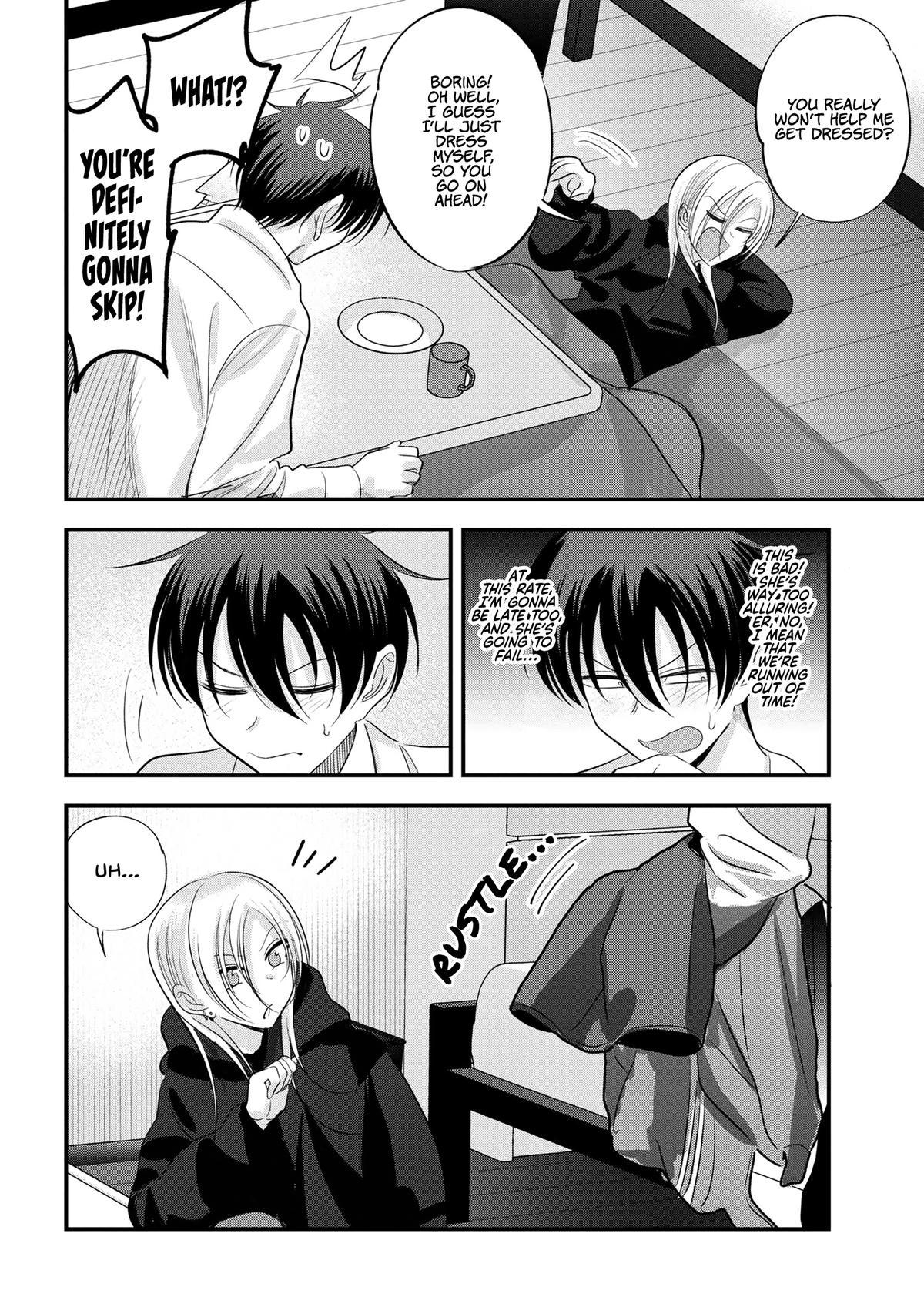 Kaette kudasai! Akutsu-san Chap 165 - Next Chap 166