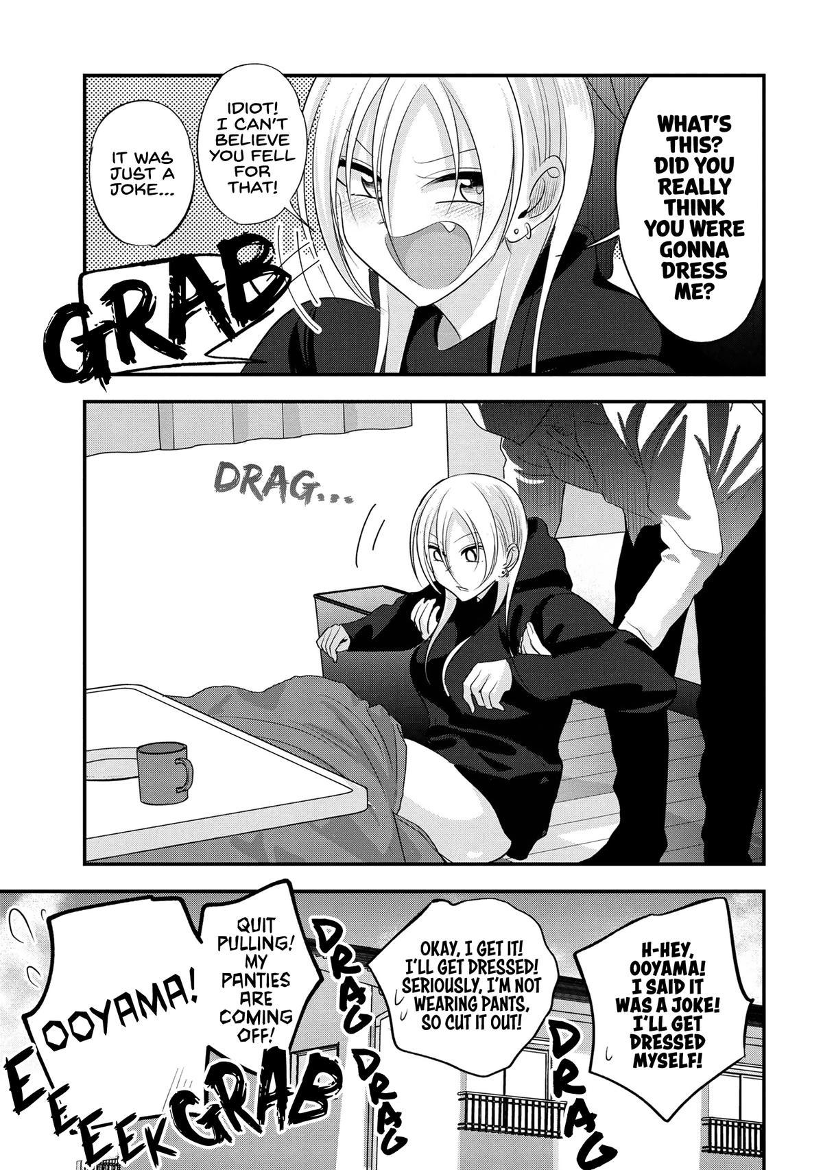 Kaette kudasai! Akutsu-san Chap 165 - Next Chap 166