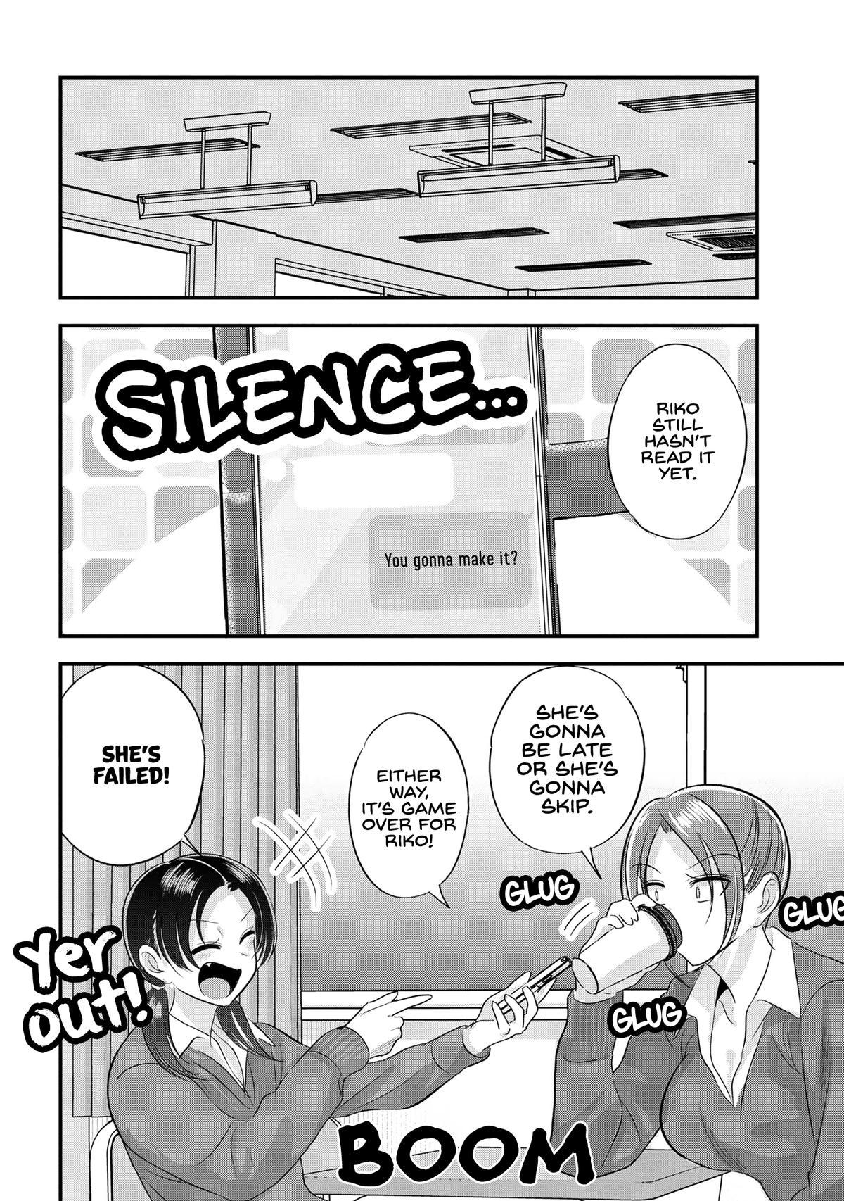 Kaette kudasai! Akutsu-san Chap 165 - Next Chap 166
