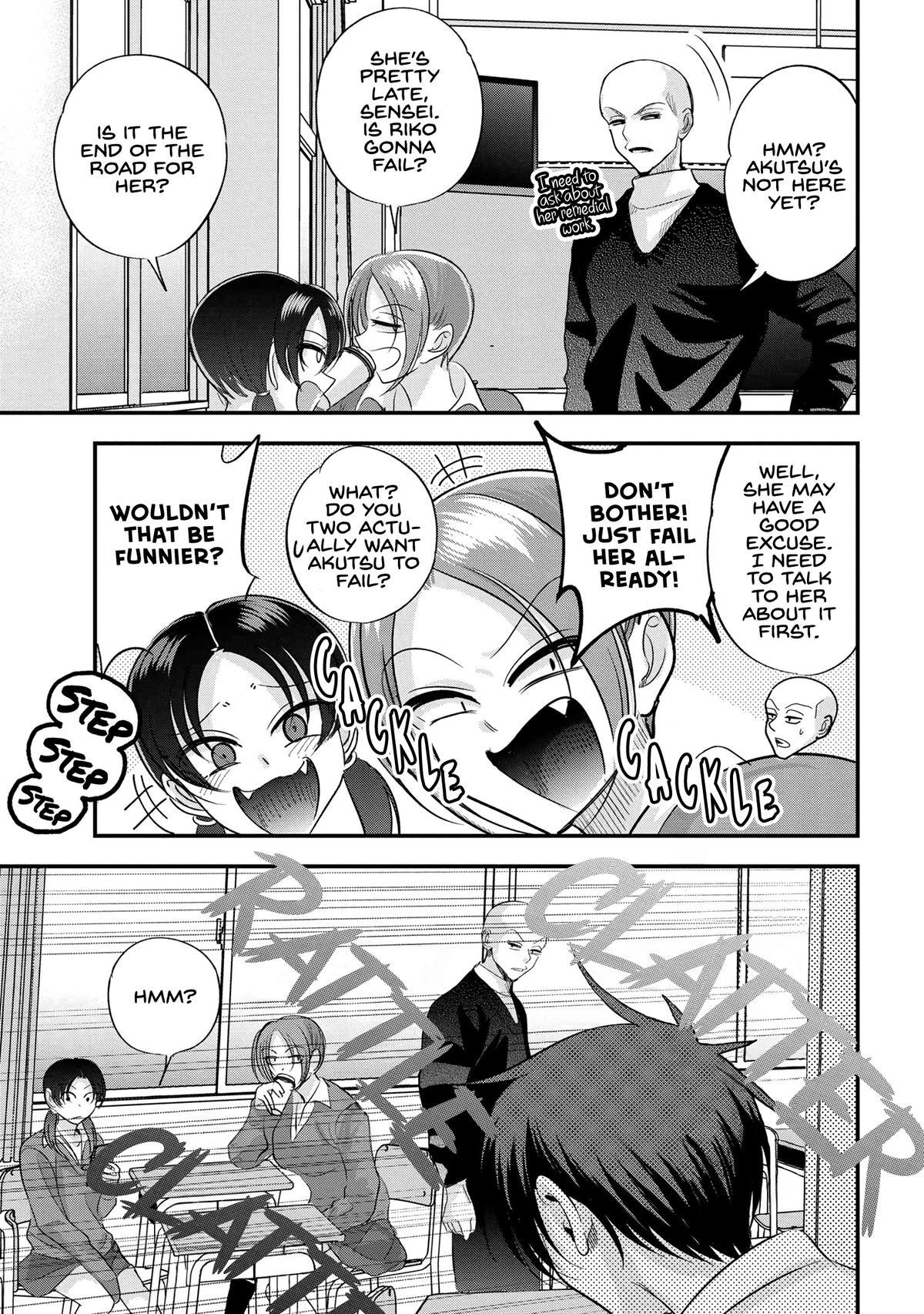 Kaette kudasai! Akutsu-san Chap 165 - Next Chap 166