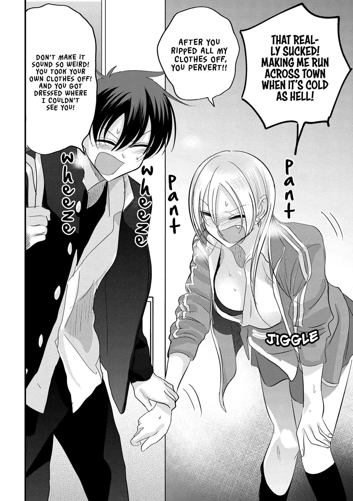 Kaette kudasai! Akutsu-san Chap 165 - Next Chap 166