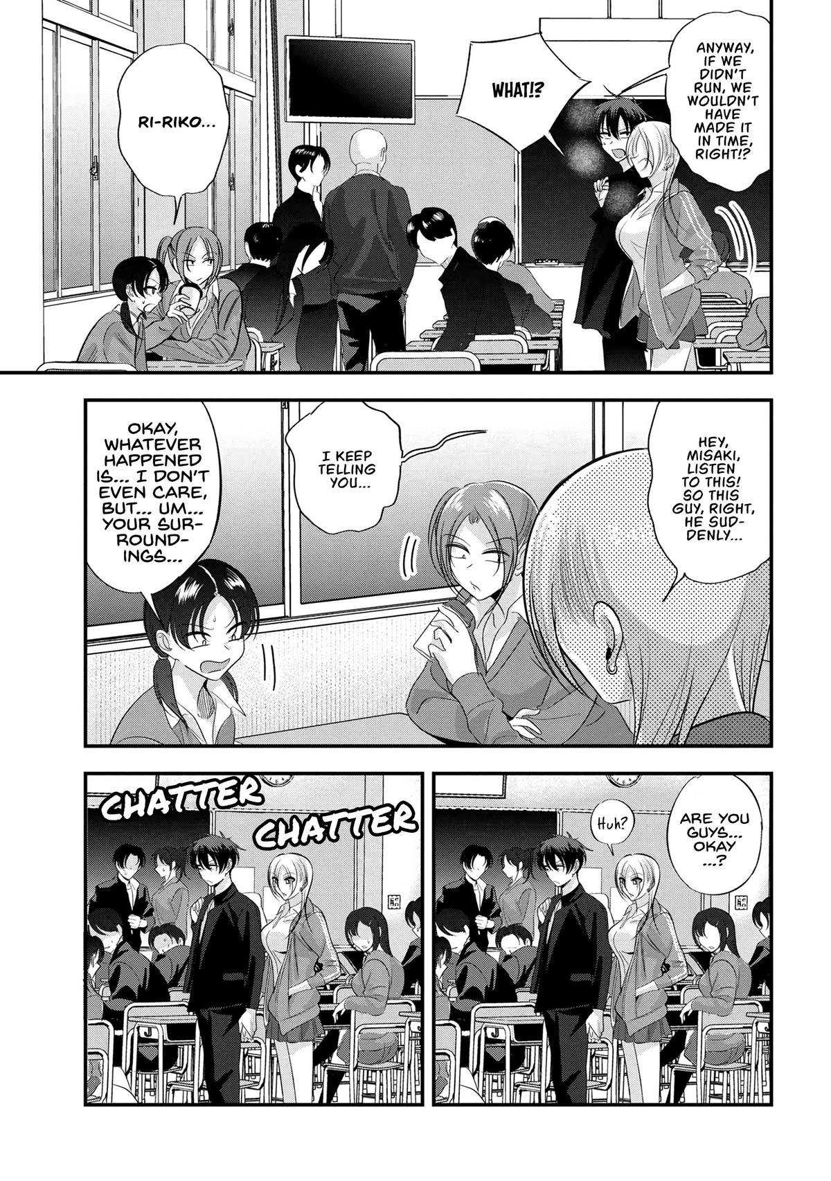 Kaette kudasai! Akutsu-san Chap 165 - Next Chap 166