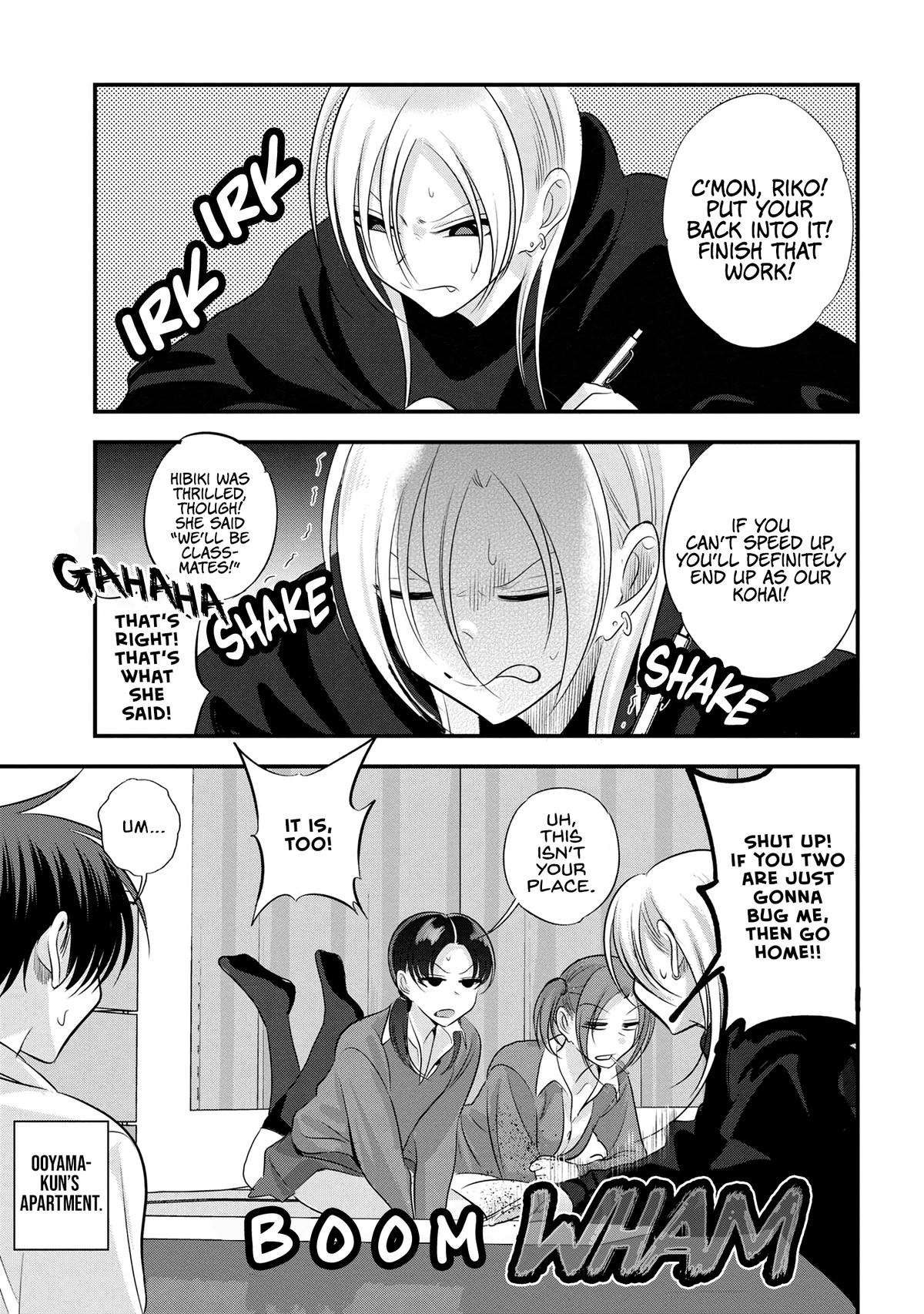 Kaette kudasai! Akutsu-san Chap 166 - Next Chap 167